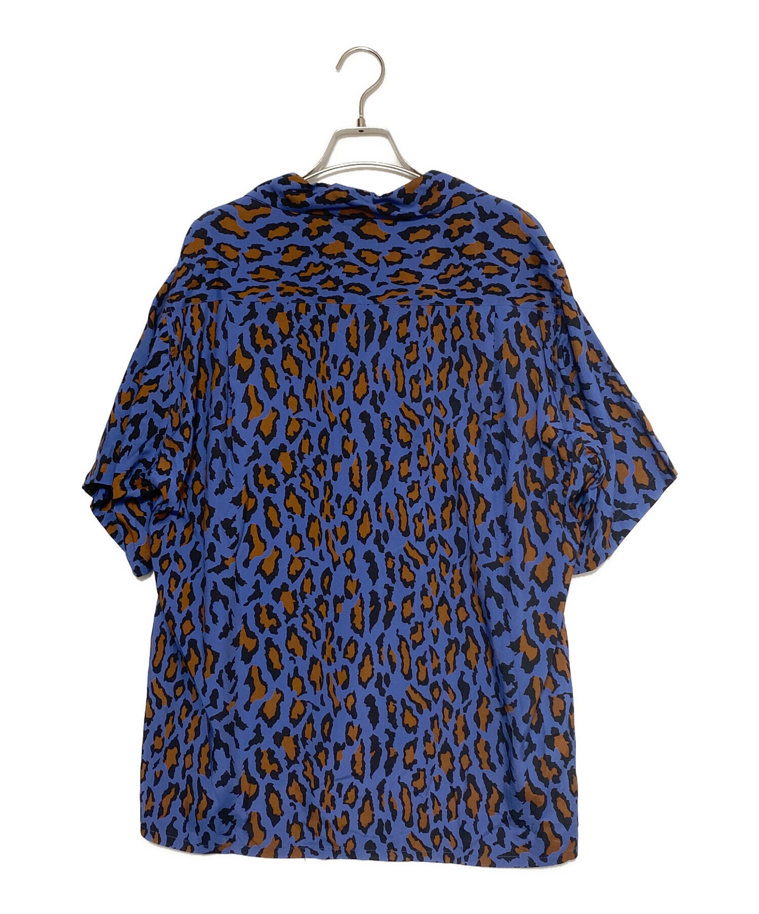 中古・古着通販】WACKO MARIA (ワコマリア) LEOPARD HAWAIIAN SHIRT S
