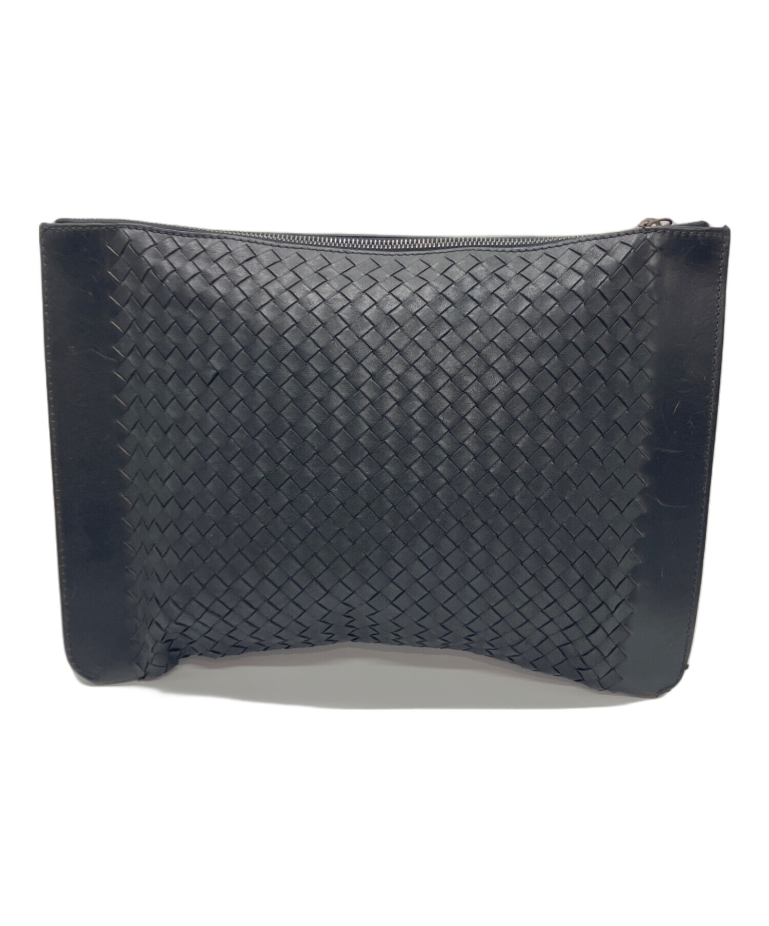 中古・古着通販】BOTTEGA VENETA (ボッテガベネタ) クラッチバッグ