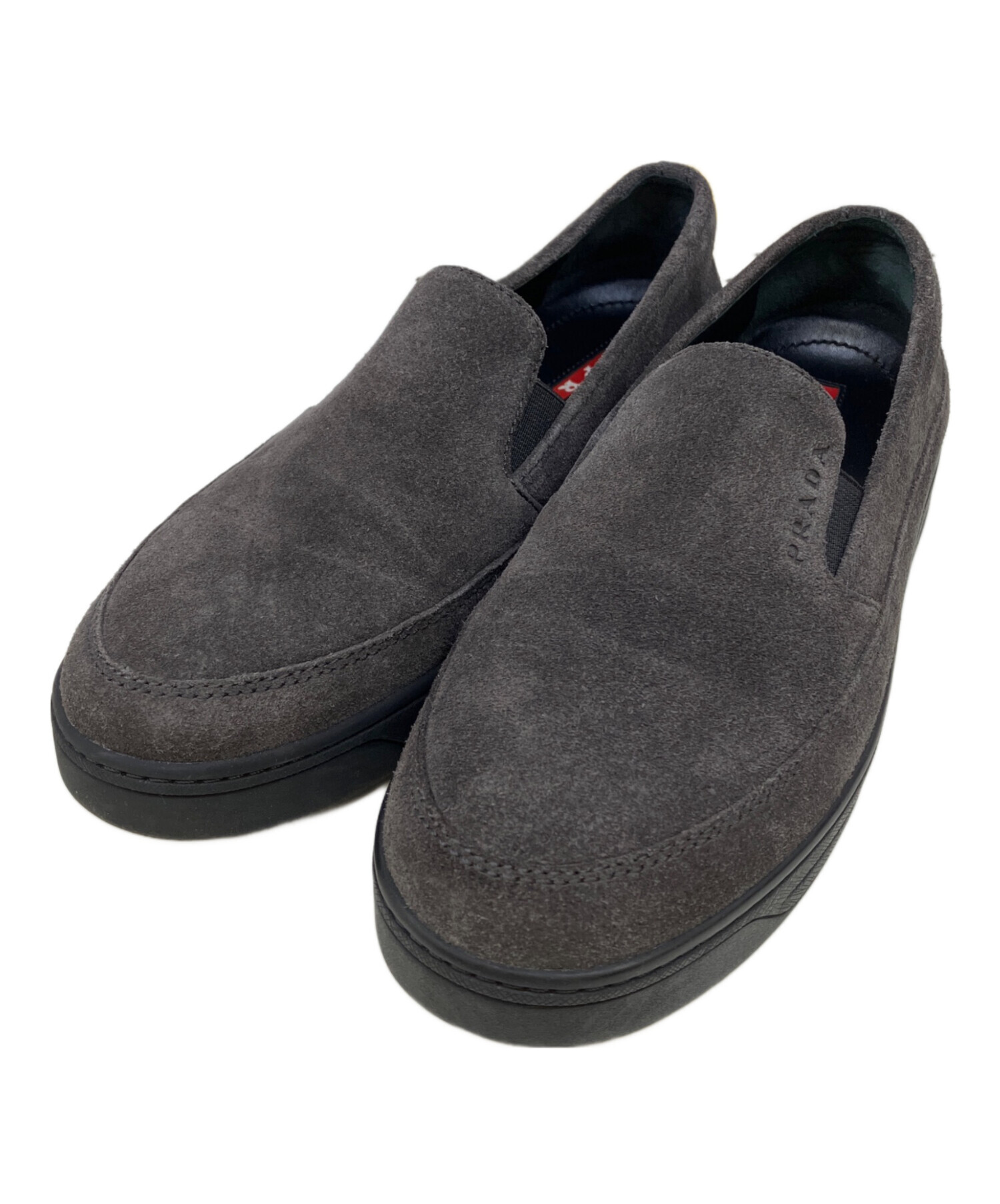 中古・古着通販】PRADA SPORTS (プラダスポーツ) スウェードローファー