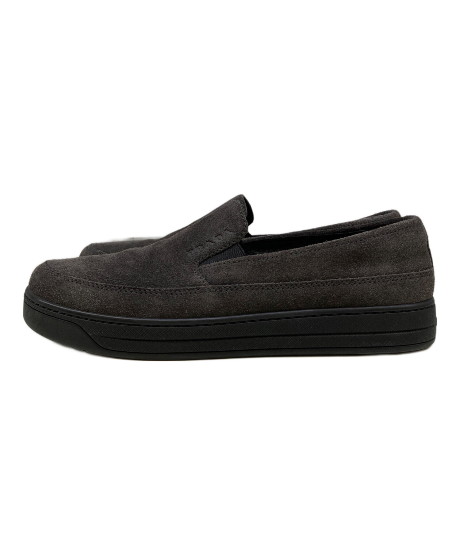 中古・古着通販】PRADA SPORTS (プラダスポーツ) スウェードローファー