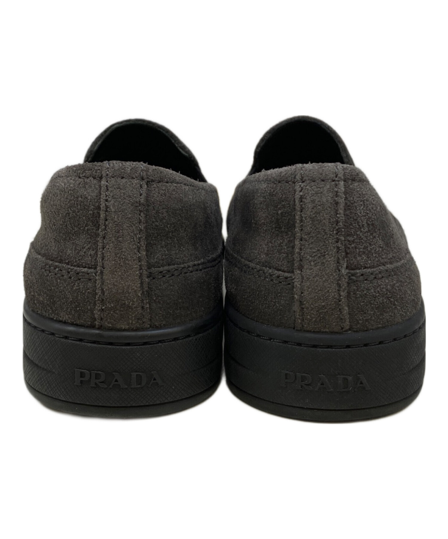 中古・古着通販】PRADA SPORTS (プラダスポーツ) スウェードローファー