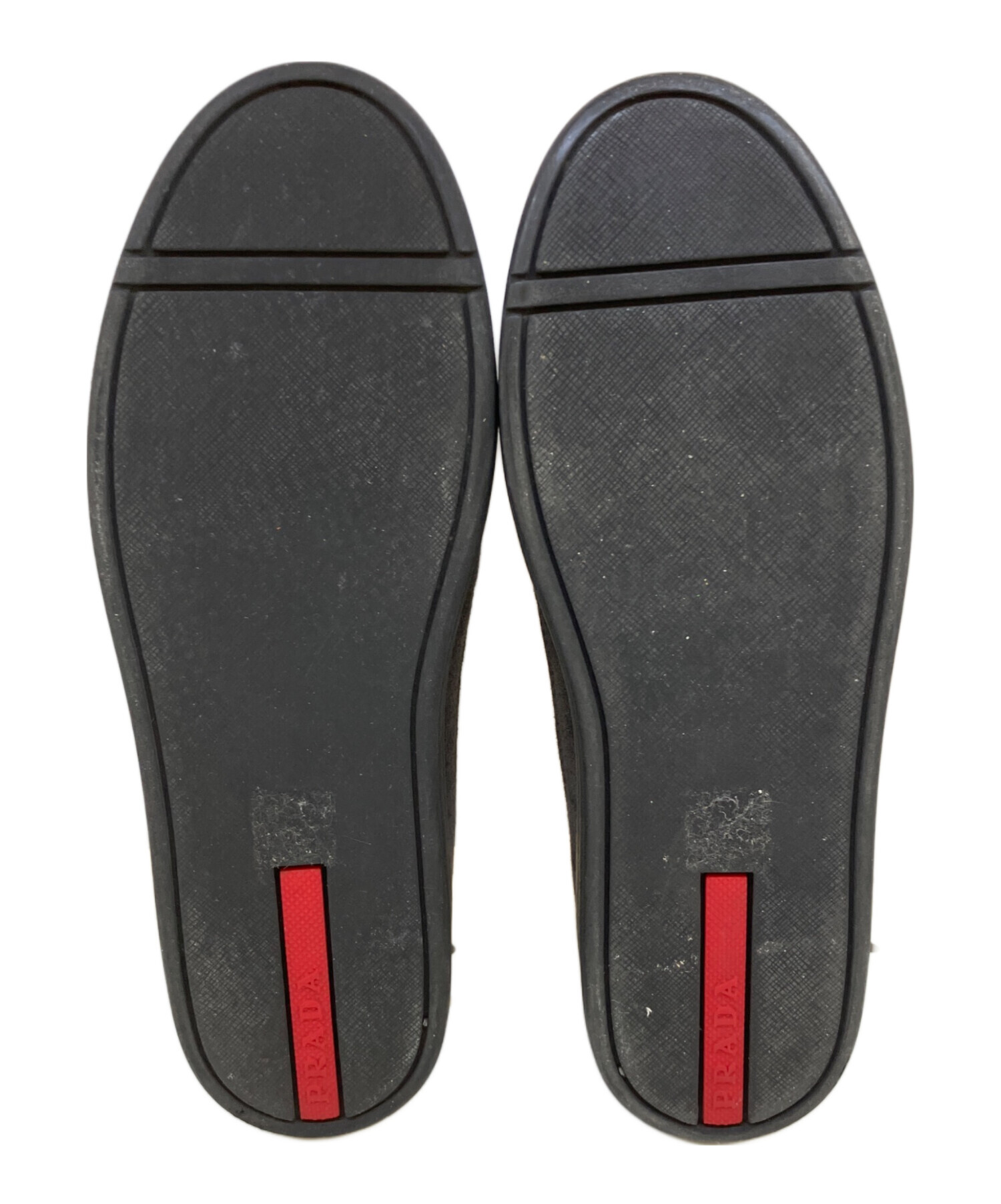 中古・古着通販】PRADA SPORTS (プラダスポーツ) スウェードローファー
