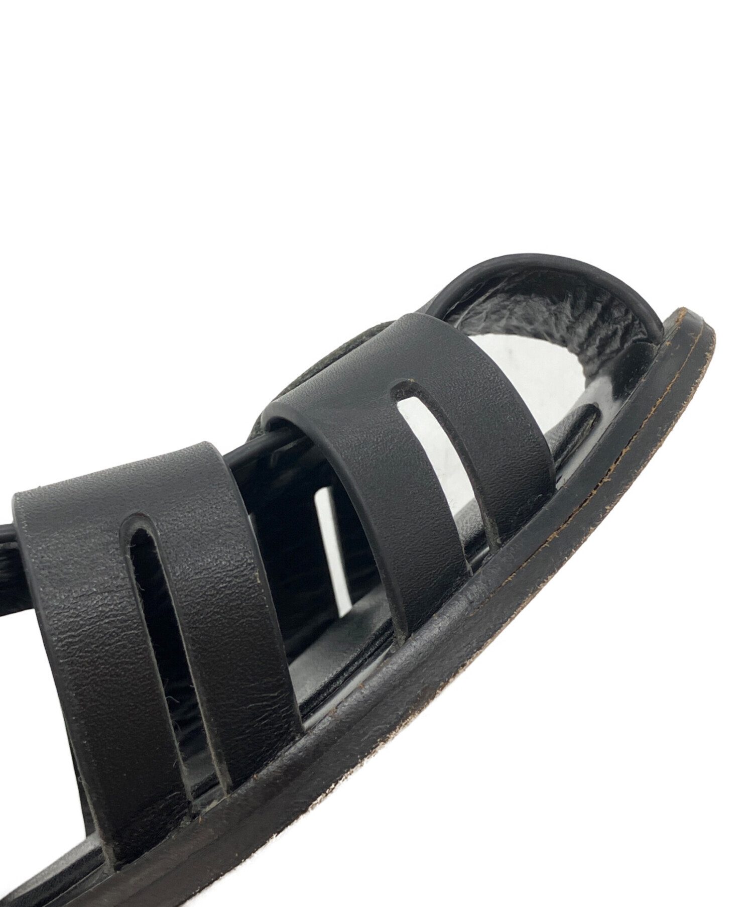 限定SALE！！TODAYFUL レザー　グルカサンダル 中古・古着通販】TODAYFUL (トゥデイフル) レザーグルカサンダル