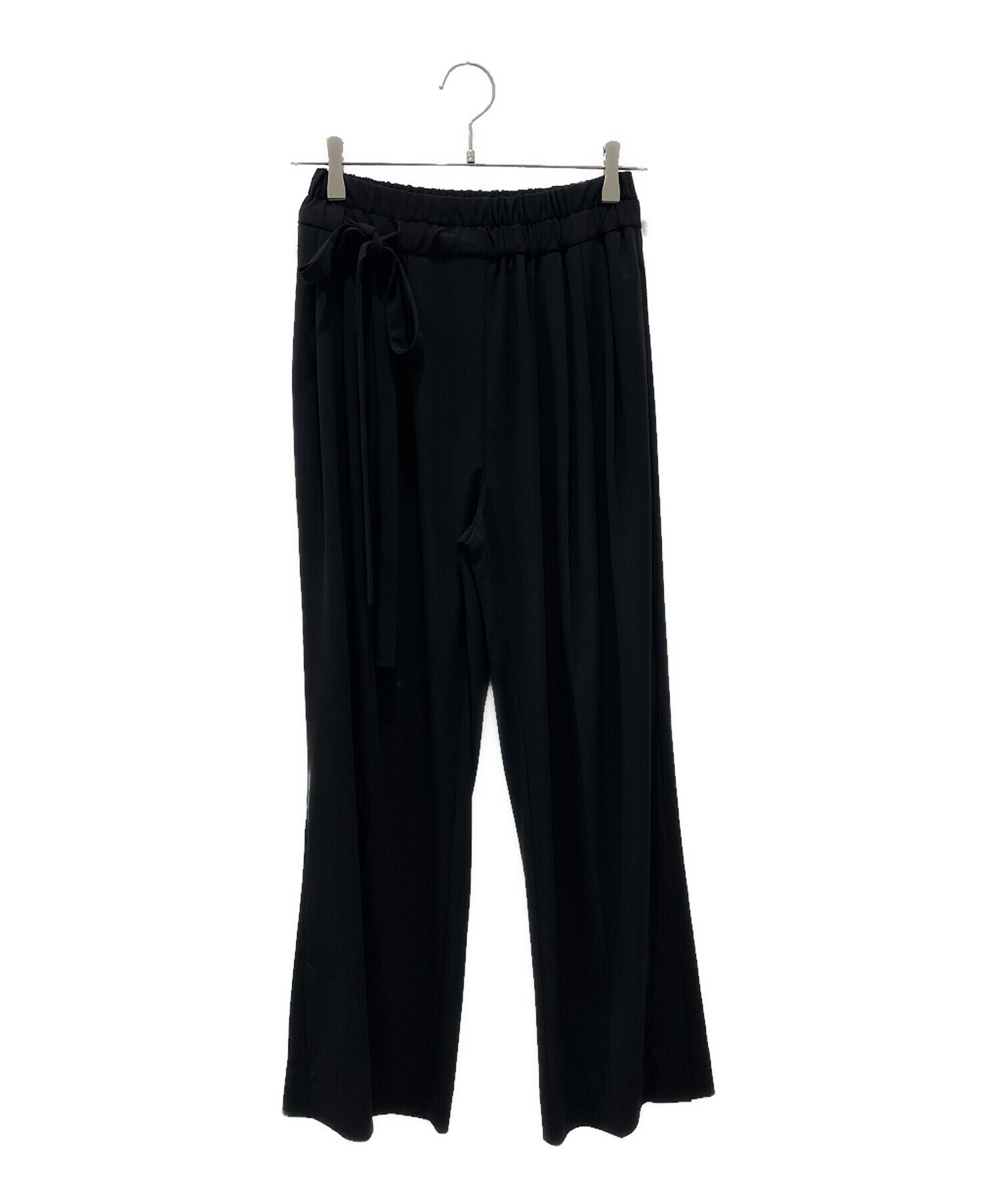 定価の半額以下　IORE MELT DRAPE PANTS メルトパンツ 中古・古着通販】IORE (イオレ) MELT DRAPE PANTS ブラック サイズ:34