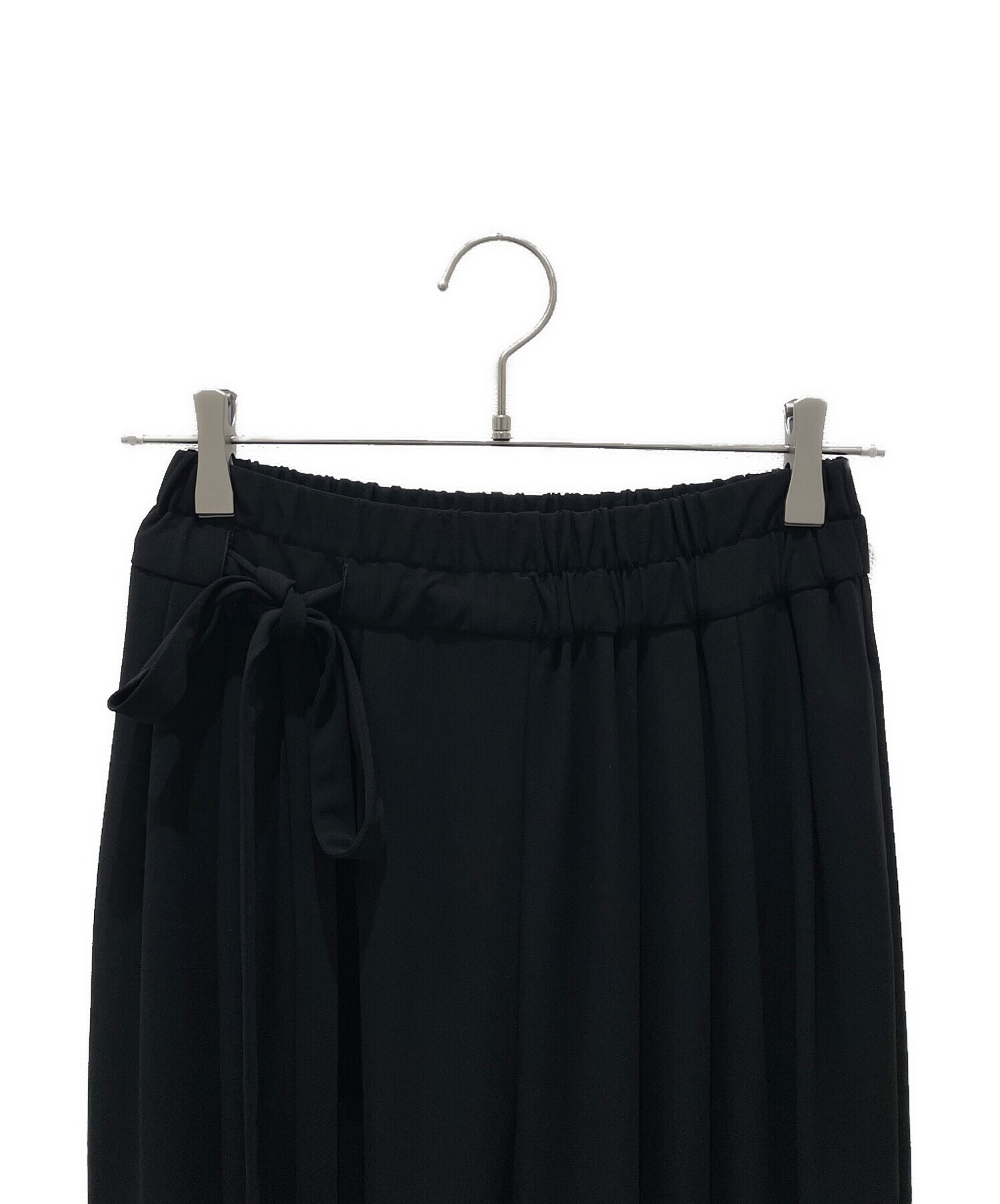 定価の半額以下　IORE MELT DRAPE PANTS メルトパンツ 中古・古着通販】IORE (イオレ) MELT DRAPE PANTS ブラック サイズ:34