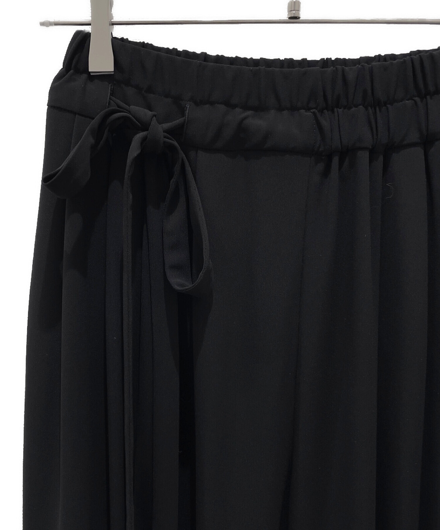 定価の半額以下　IORE MELT DRAPE PANTS メルトパンツ 中古・古着通販】IORE (イオレ) MELT DRAPE PANTS ブラック サイズ:34