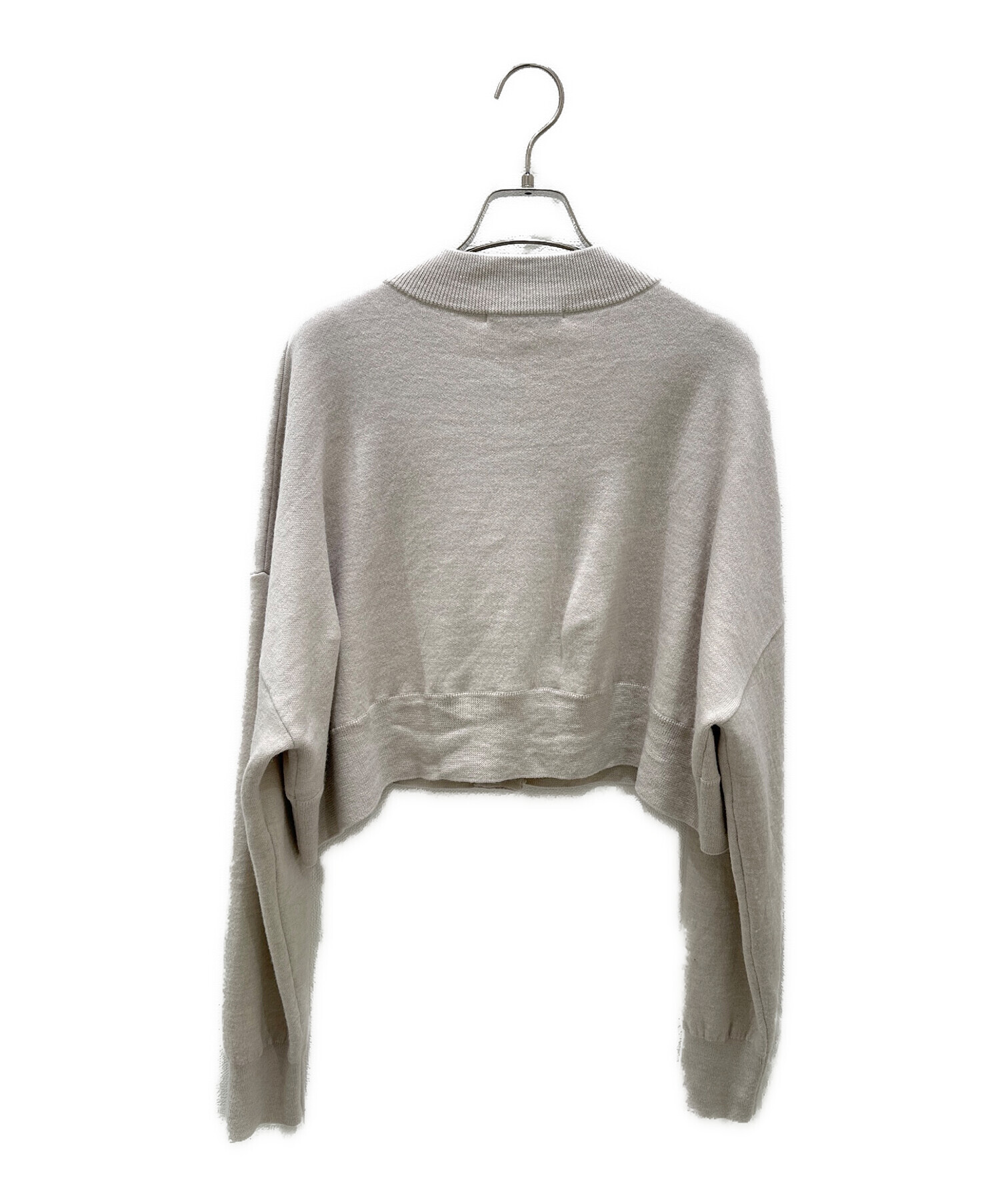 【専用】〈ENFOLD〉ハイツイスト天竺カットガウンカーデ 未使用☆ENFOLD エンフォルド ハイツイスト天竺カットソーガウン