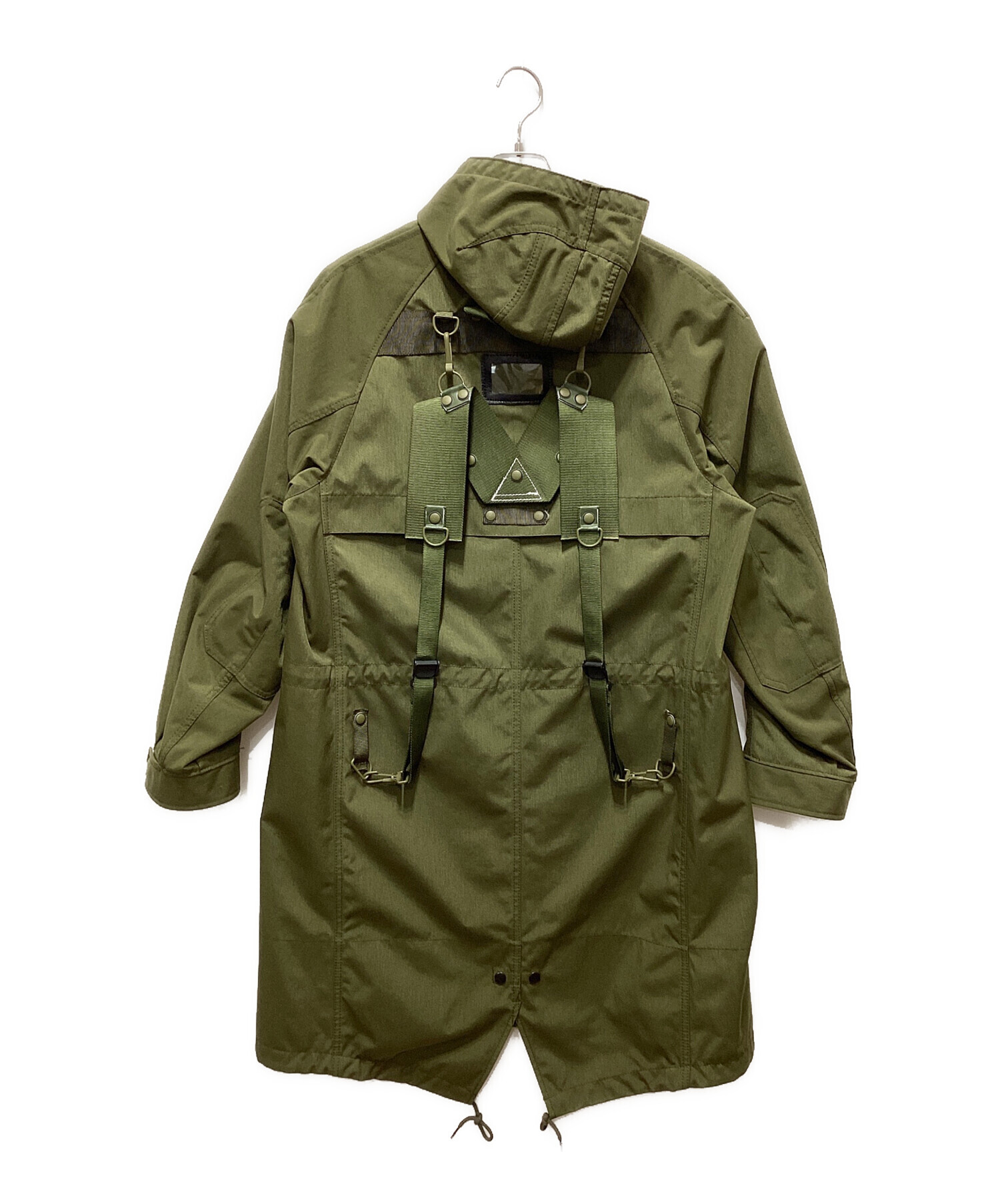 ジュンヤワタナベcomme des garçons MAN ドッキング　コート 中古・古着通販】eYe COMME des GARCONS JUNYAWATANABE MAN (アイ コム