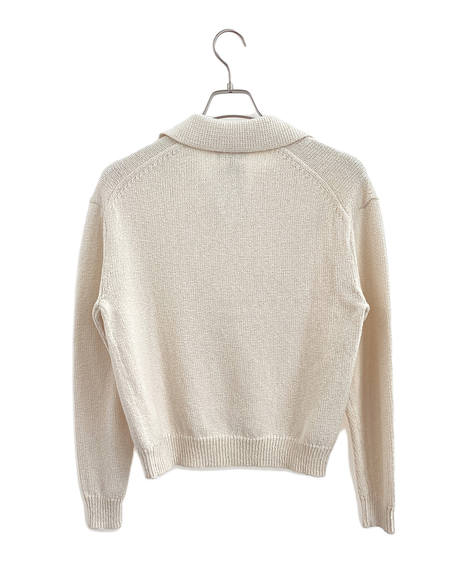 中古・古着通販】theory (セオリー) Wave Boucle Boyfriend Polo Shirt