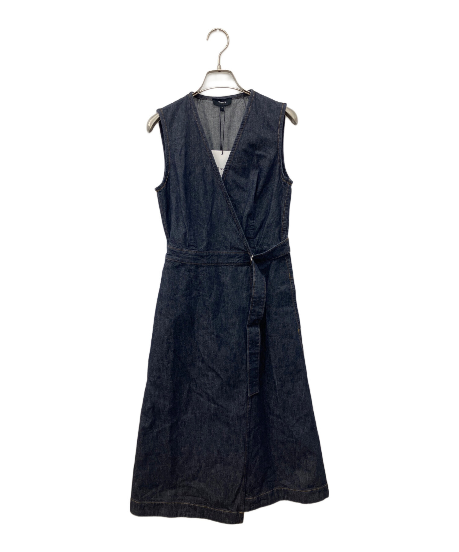 中古・古着通販】theory (セオリー) MOD DENIM SL ALINE WRAP DR
