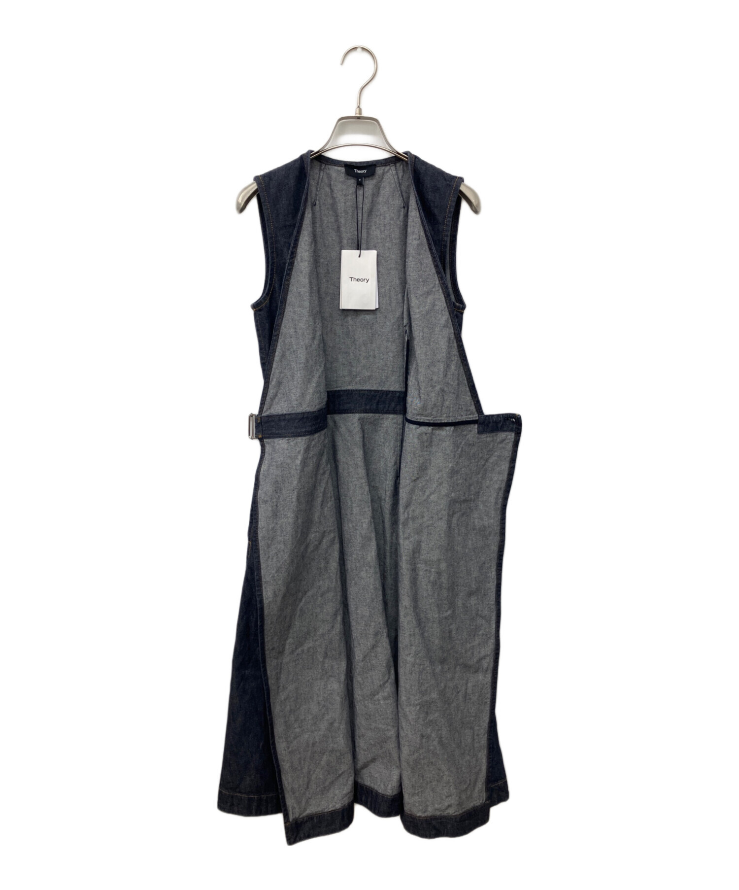 中古・古着通販】theory (セオリー) MOD DENIM SL ALINE WRAP DR