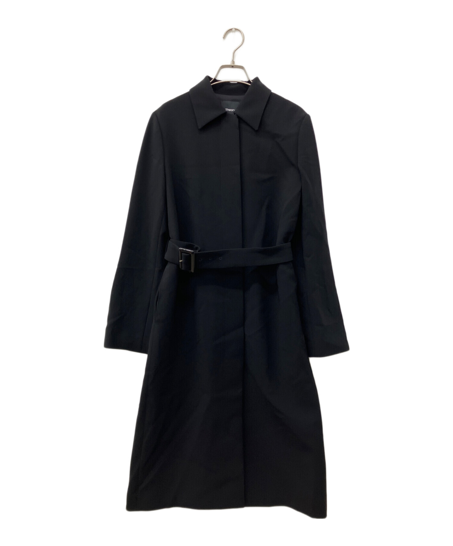 中古・古着通販】theory (セオリー) Admiral Crepe Straight Carcoat