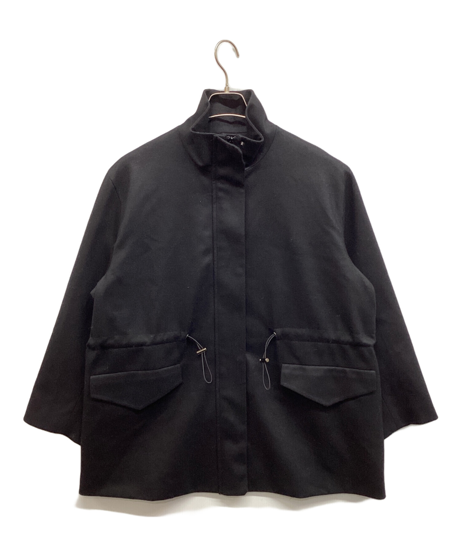 Theory セオリー　ボンバージャケット ウォッシャブル　未使用タグ付き 中古・古着通販】theory (セオリー) MOMOダウンジャケット ブラック