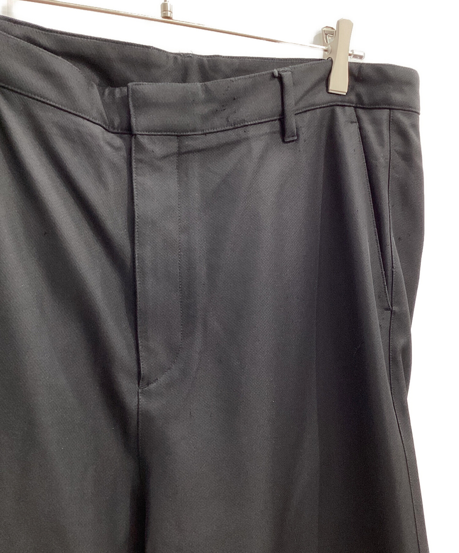 中古・古着通販】JIL SANDER (ジルサンダー) ワイドスラックス