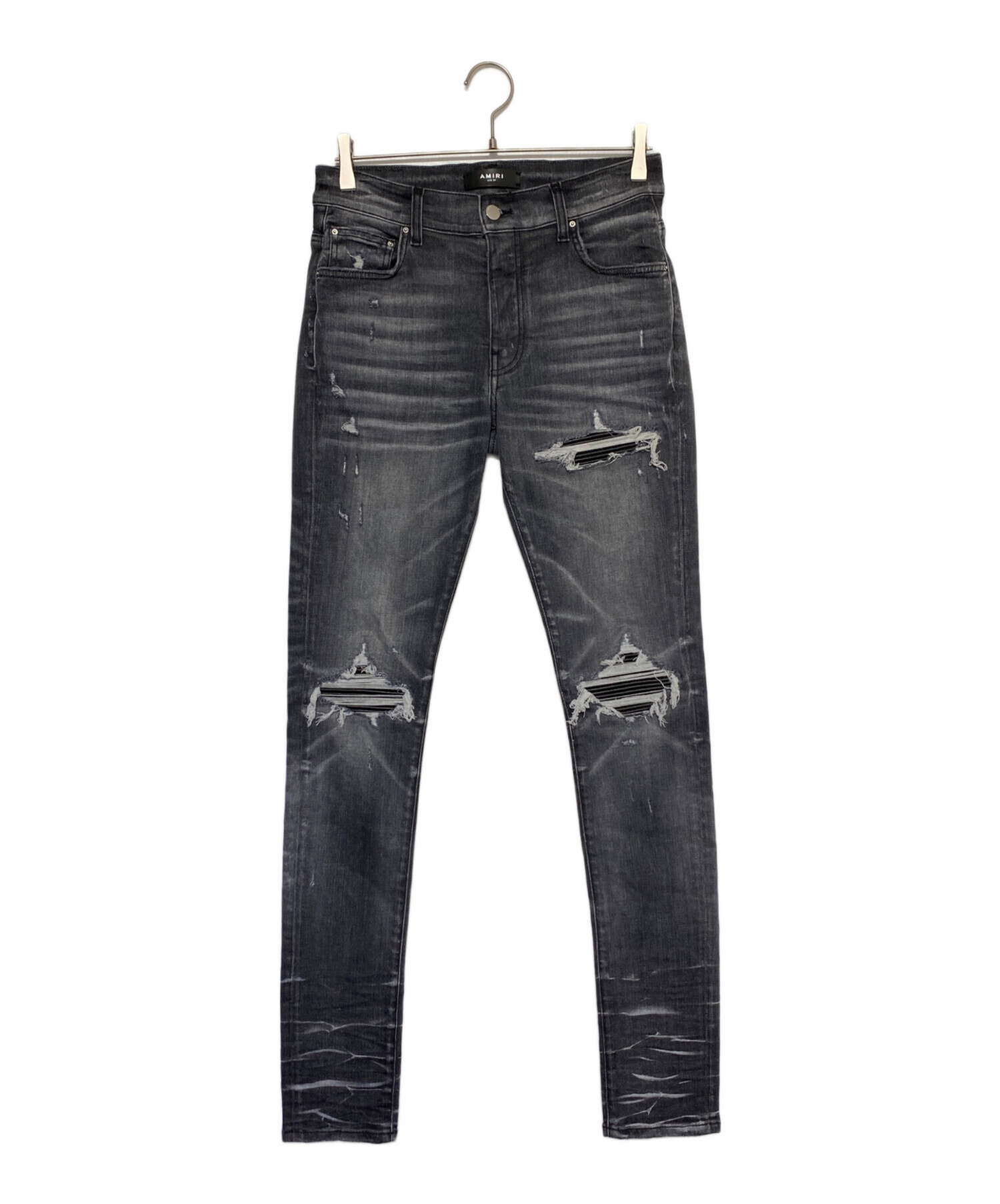 中古・古着通販】AMIRI (アミリ) MX1 Leather Storm グレー サイズ:W29