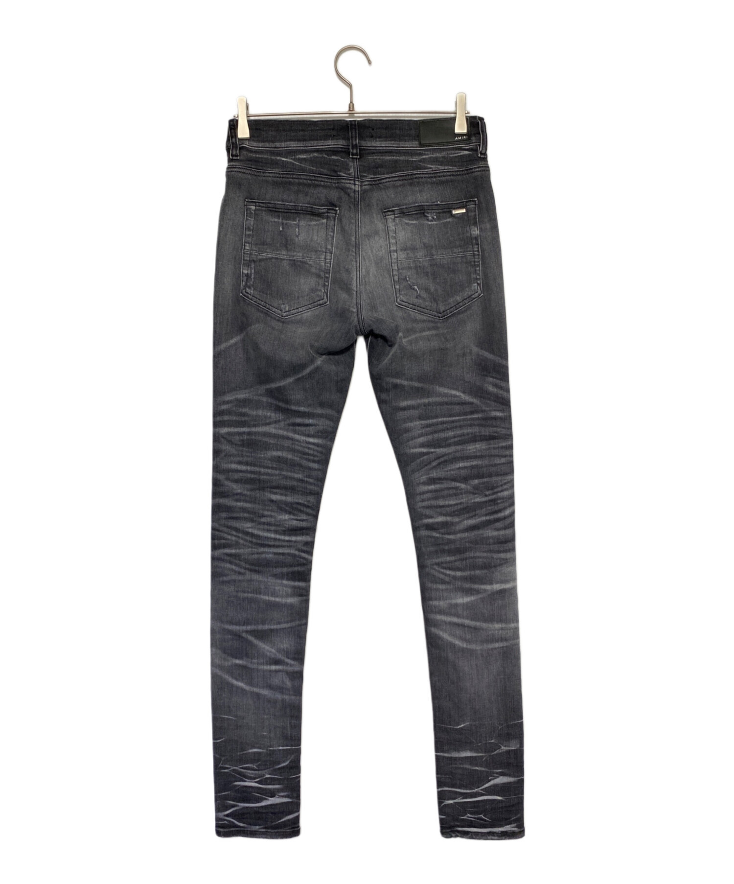 中古・古着通販】AMIRI (アミリ) MX1 Leather Storm グレー サイズ:W29