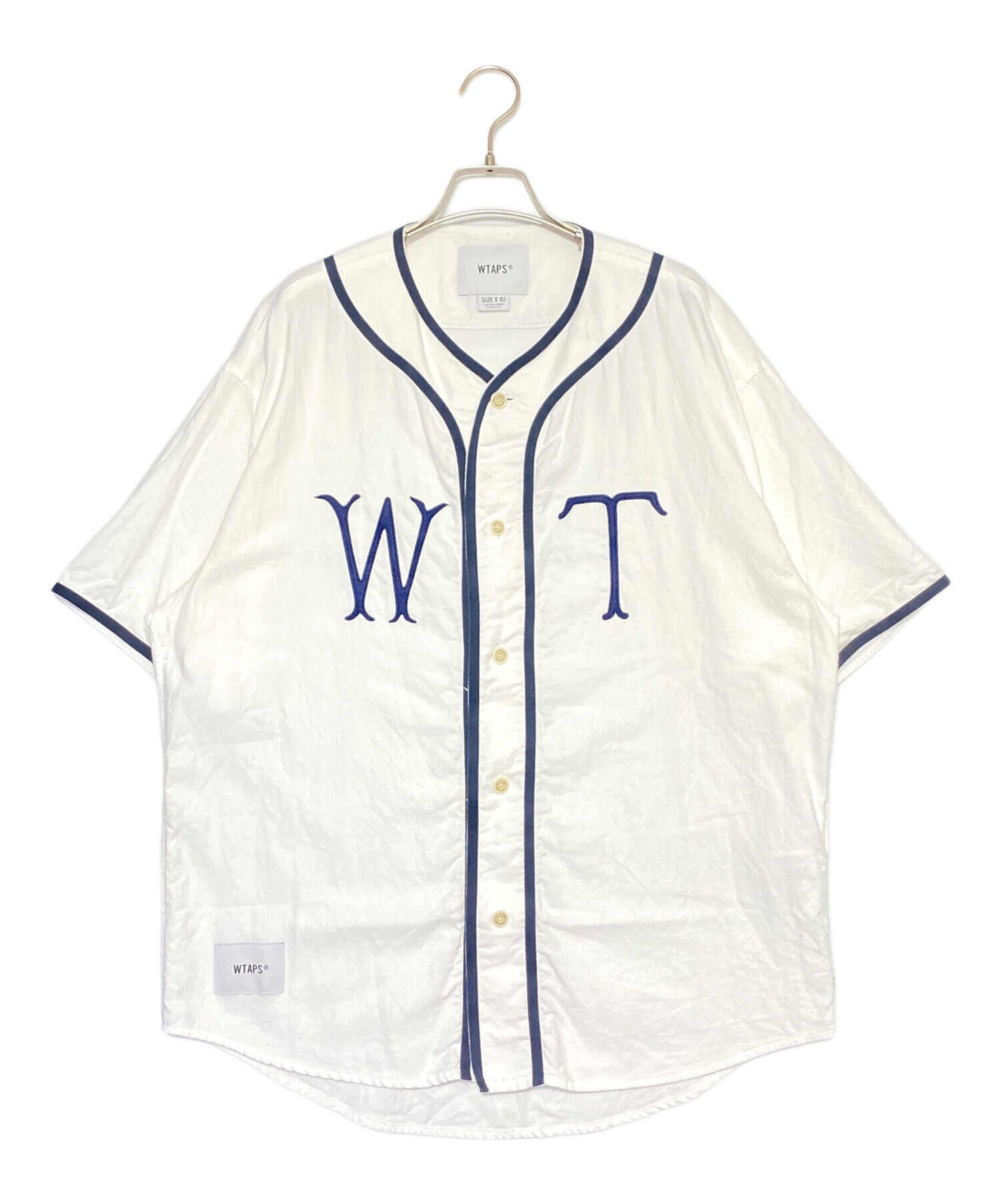 中古・古着通販】WTAPS (ダブルタップス) LEAGUE/SS/COTTON.TWILL 