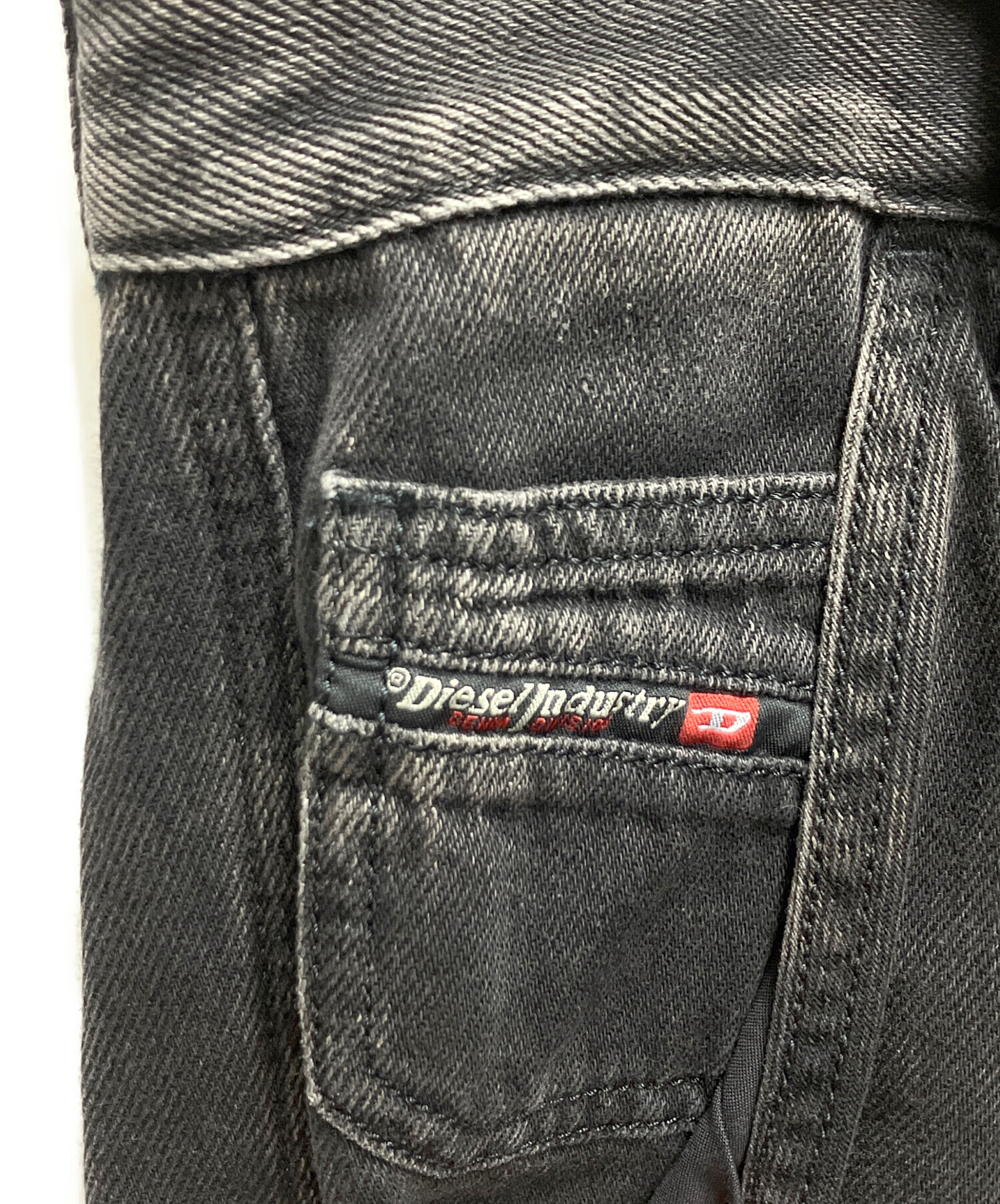 中古・古着通販】DIESEL (ディーゼル) D-SHIFT/デニムパンツ ブラック 