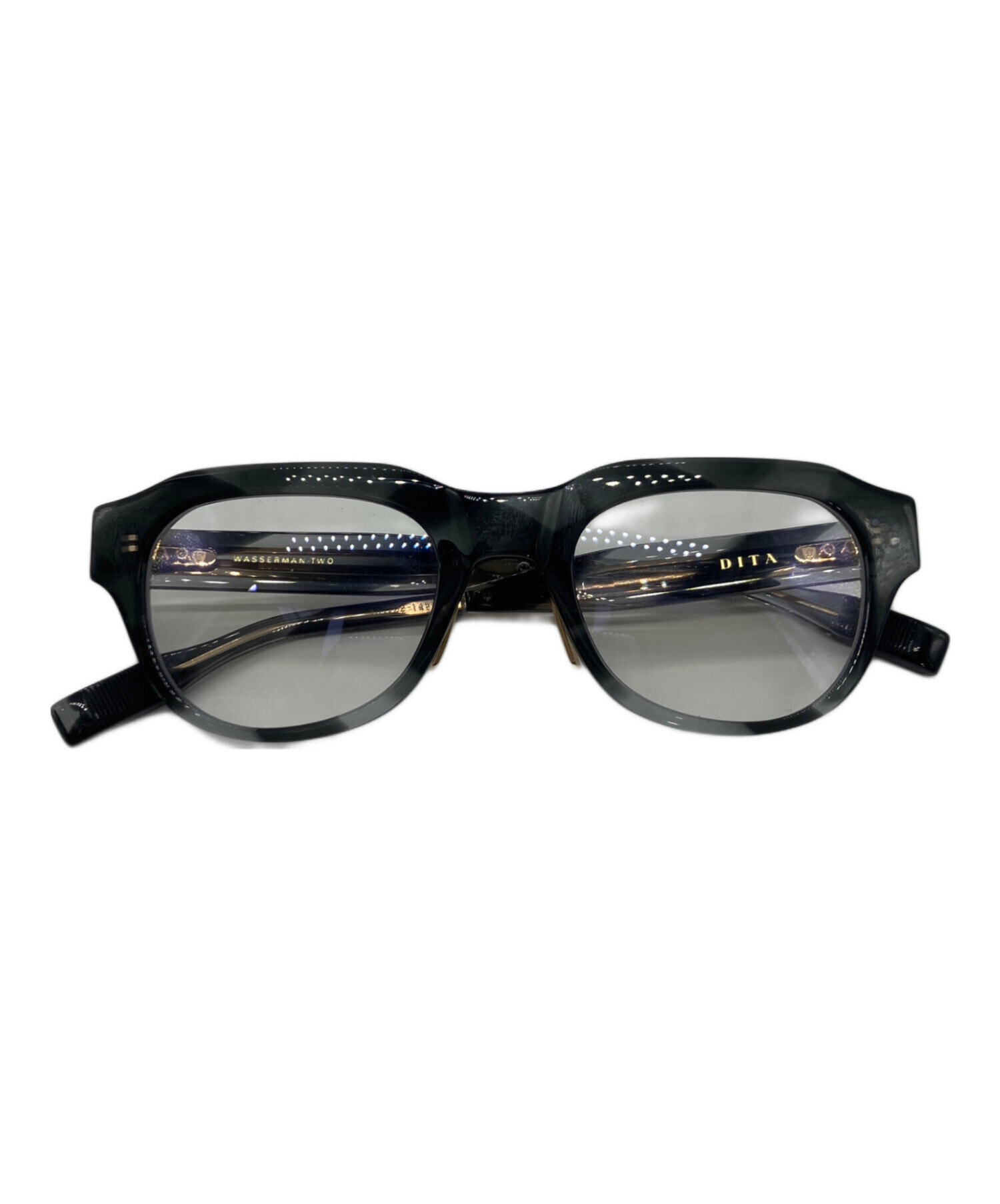 中古・古着通販】DITA (ディータ) WASSERMAN-TWO ブラック サイズ:50 