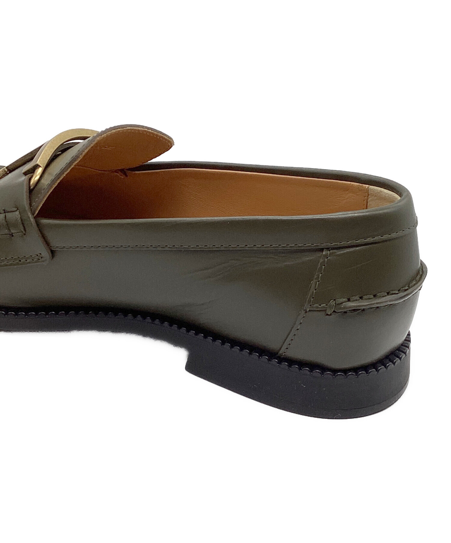 中古・古着通販】TOD'S (トッズ) Tタイムレス レザーローファー