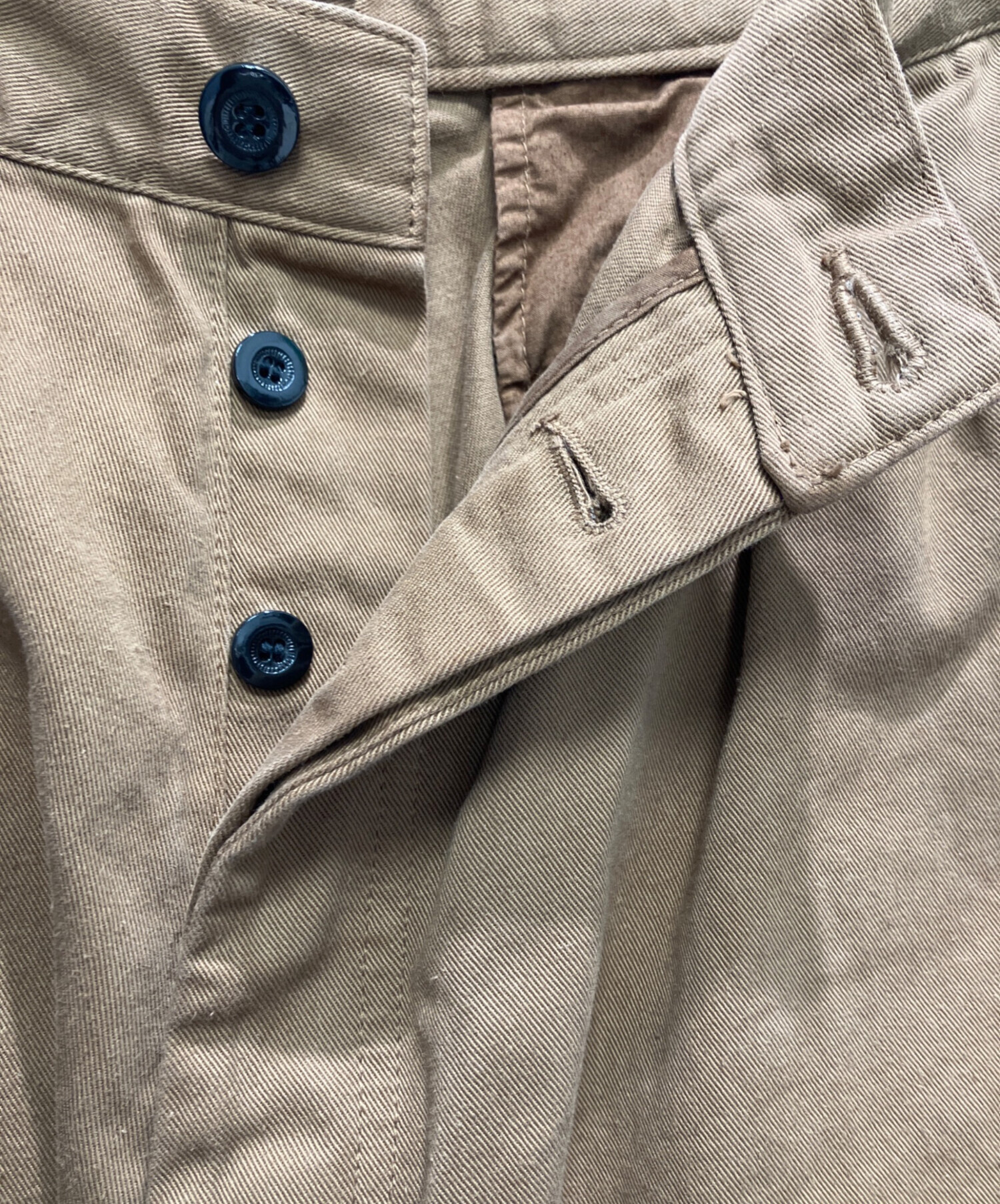 中古・古着通販】OUTIL (ウティ) PANTALON MACAU チノ ブラウン サイズ