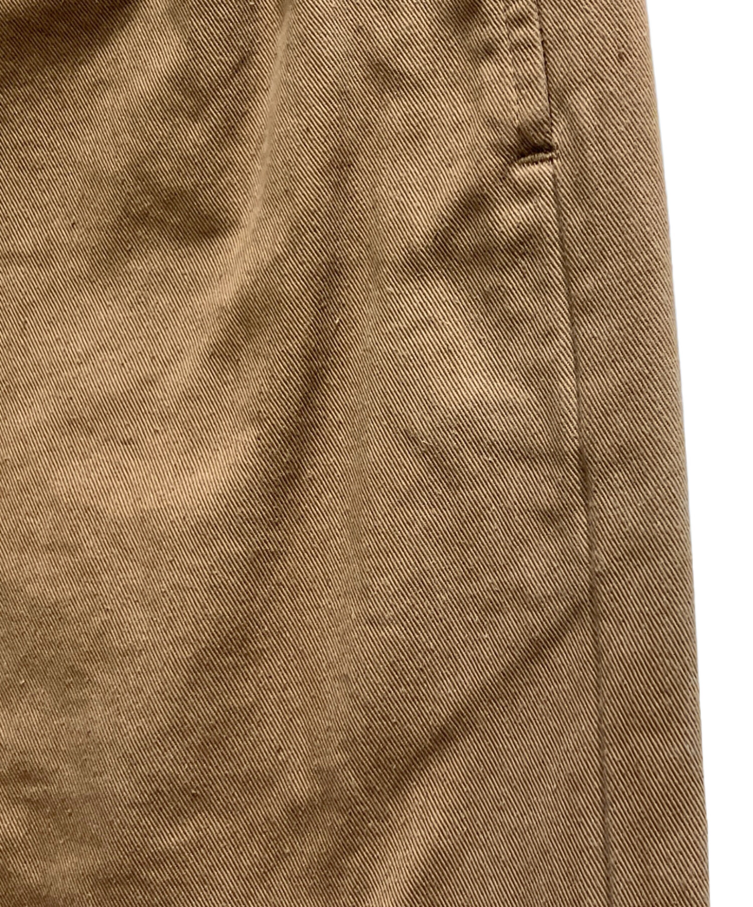 中古・古着通販】OUTIL (ウティ) PANTALON MACAU チノ ブラウン サイズ