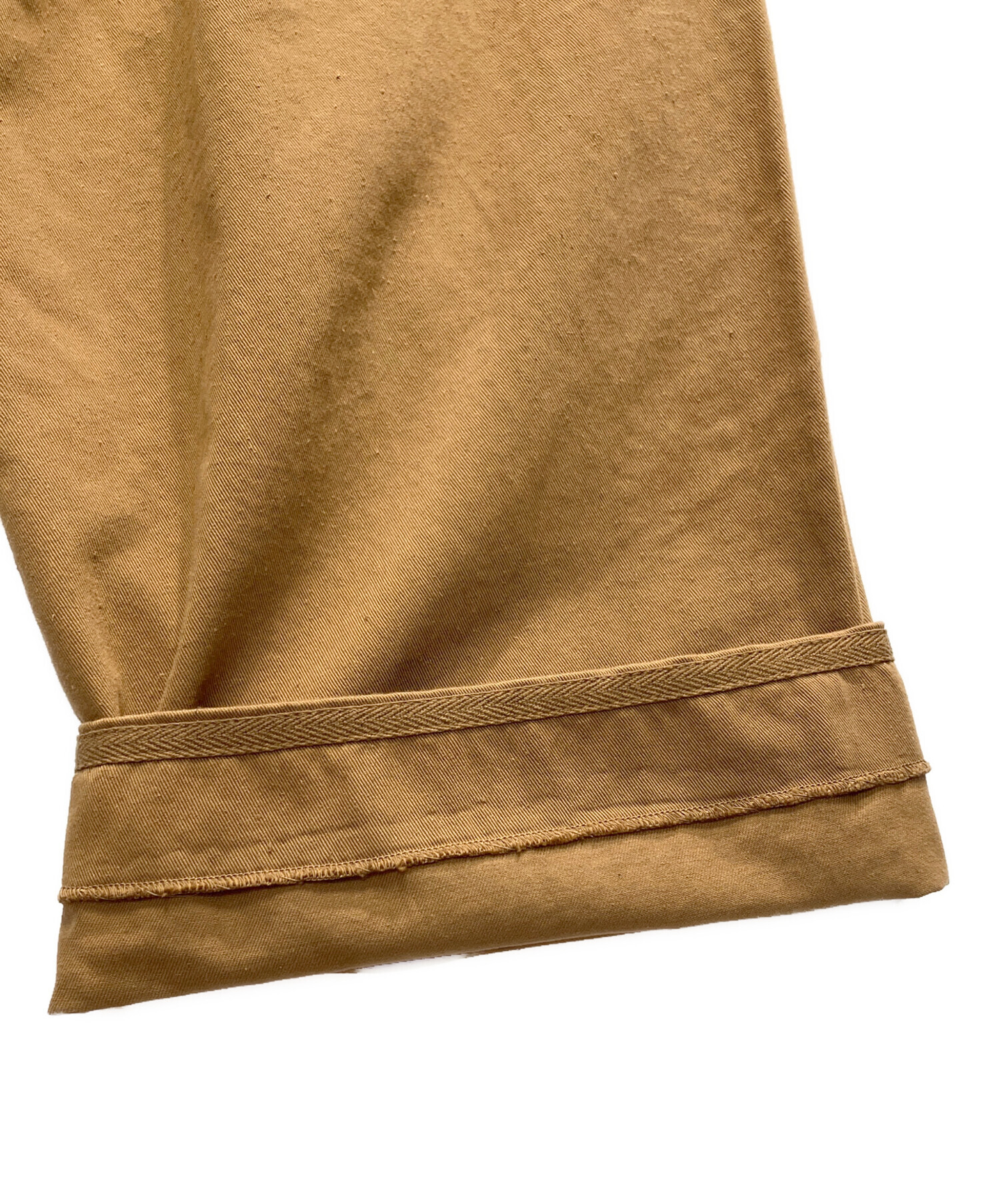 中古・古着通販】OUTIL (ウティ) PANTALON MACAU チノ ブラウン サイズ