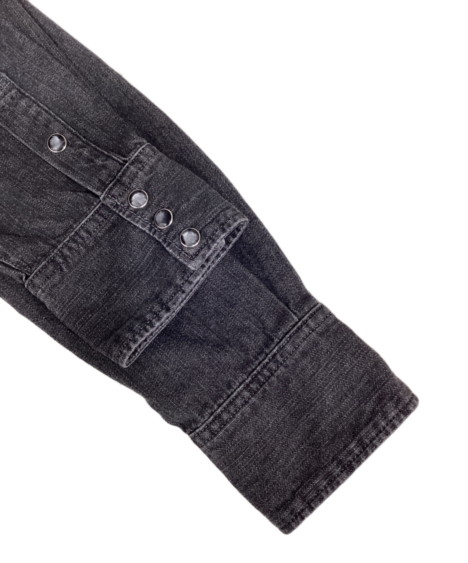 中古・古着通販】Hug O'War (ハグオーワー) デニムウエスタンシャツ