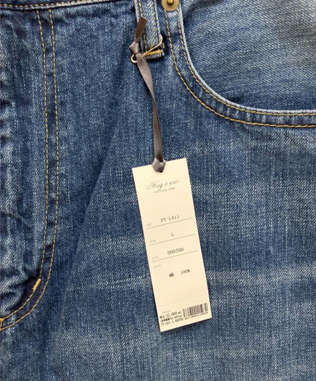 Hug O War バルーンデニムMサイズ Hug O'War(ハグオーワー) バルーンデニムパンツデニムパンツPT