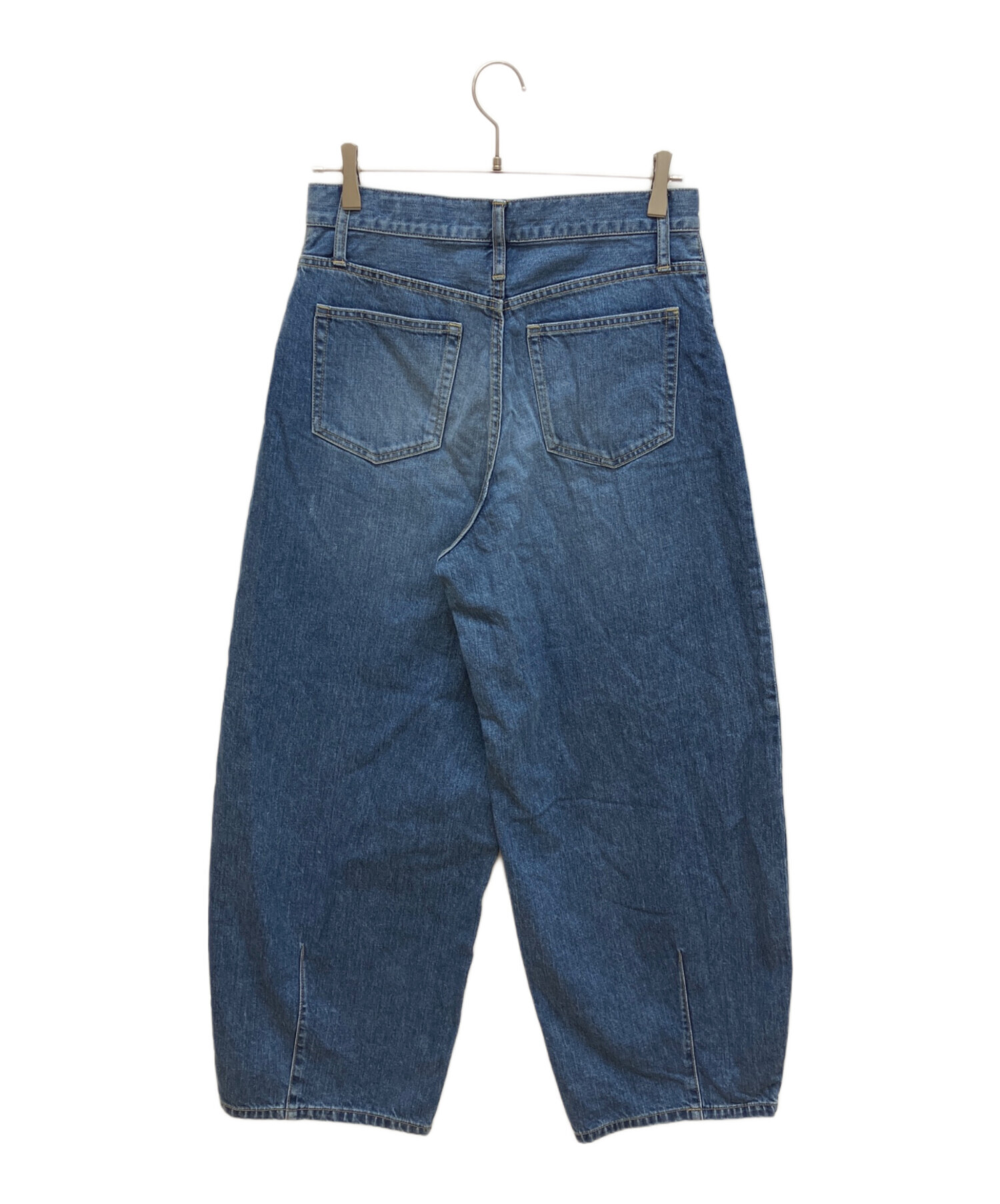 中古・古着通販】Hug O'War (ハグオーワー) バルーンデニムパンツ