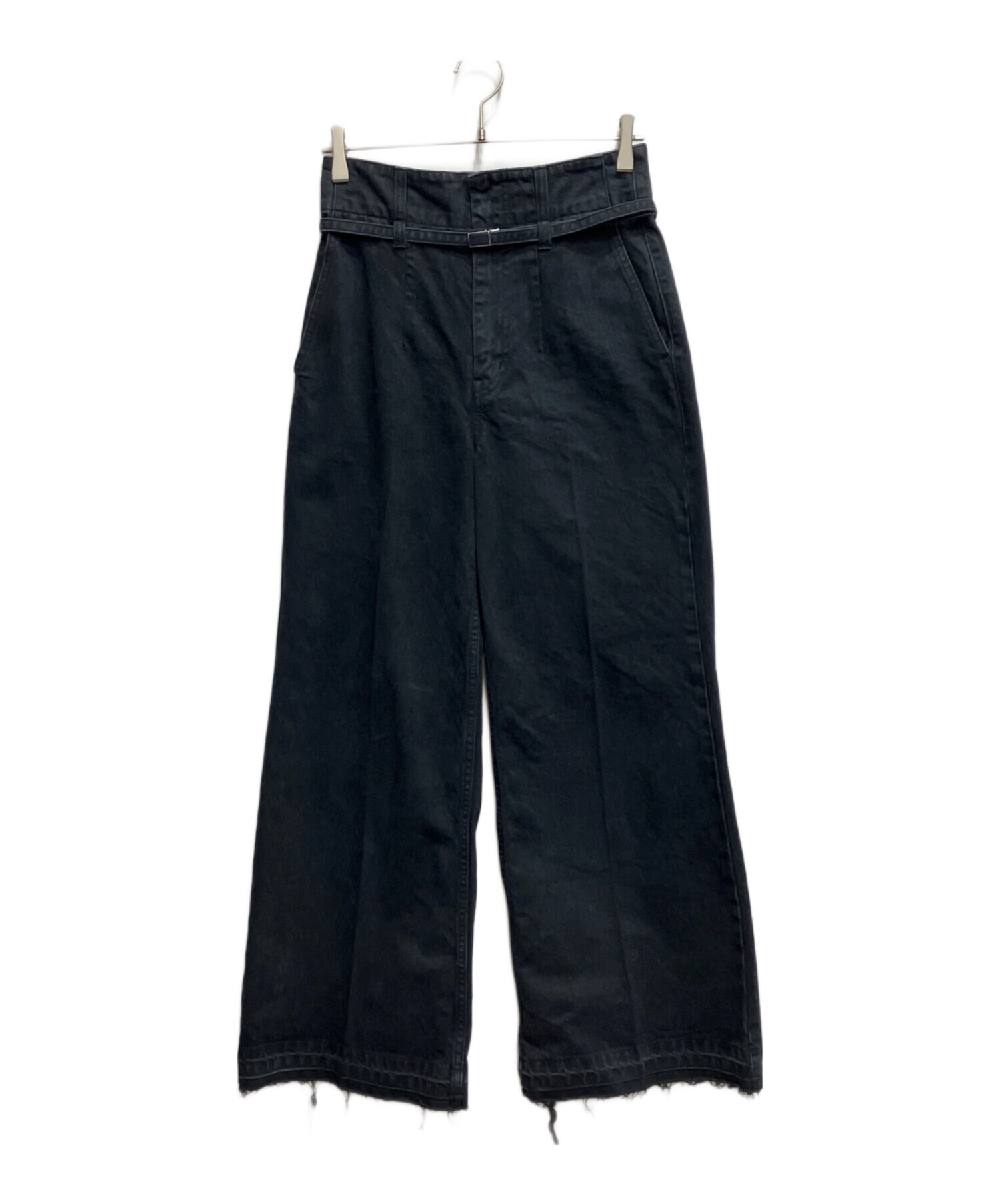 中古・古着通販】TOGA TOO (トーガ・トゥ) ワイドデニムパンツ