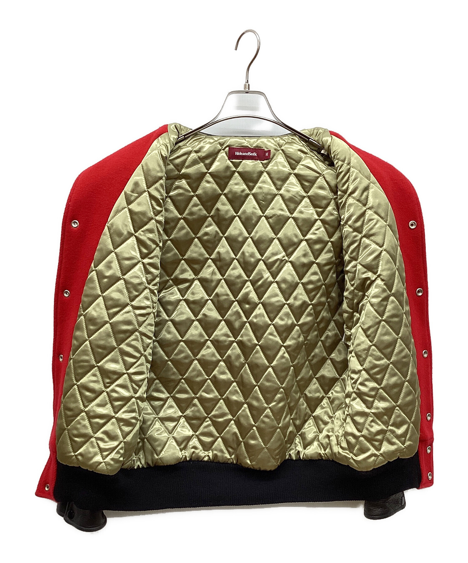 中古・古着通販】HIDE AND SEEK (ハイドアンドシーク) レザー