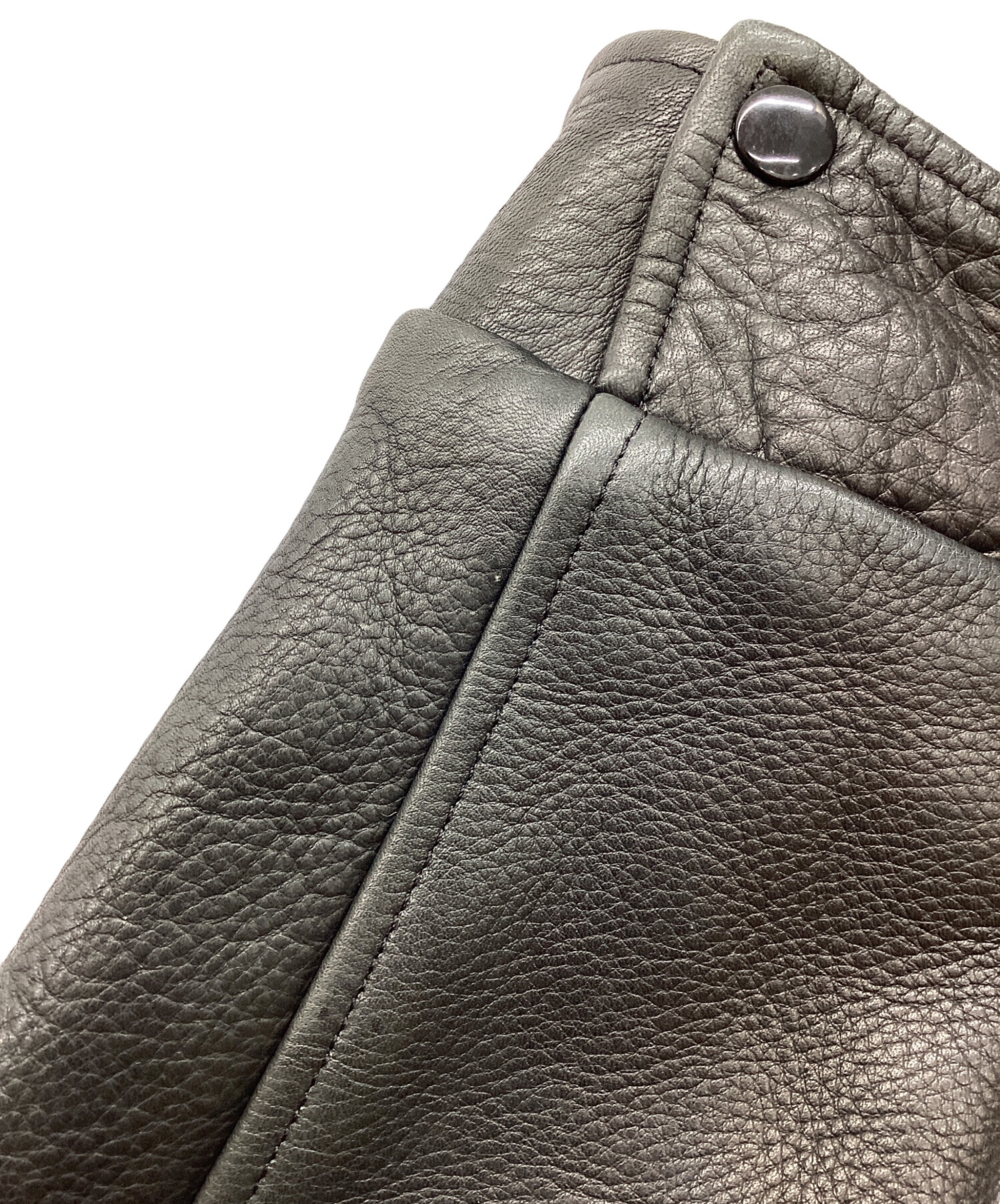 中古・古着通販】HIDE AND SEEK (ハイドアンドシーク) レザー