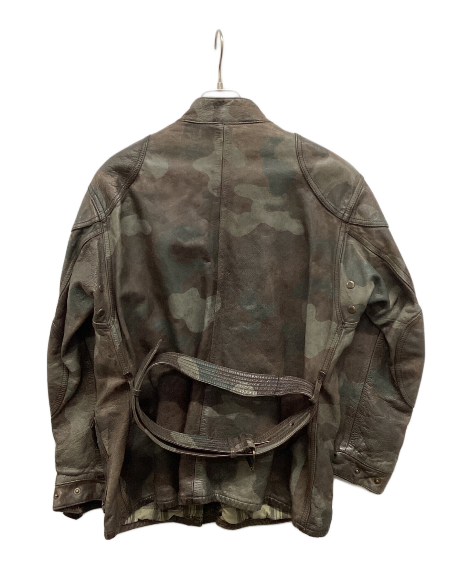 中古・古着通販】BELSTAFF (ベルスタッフ) PANTHER LEATHER JACKET