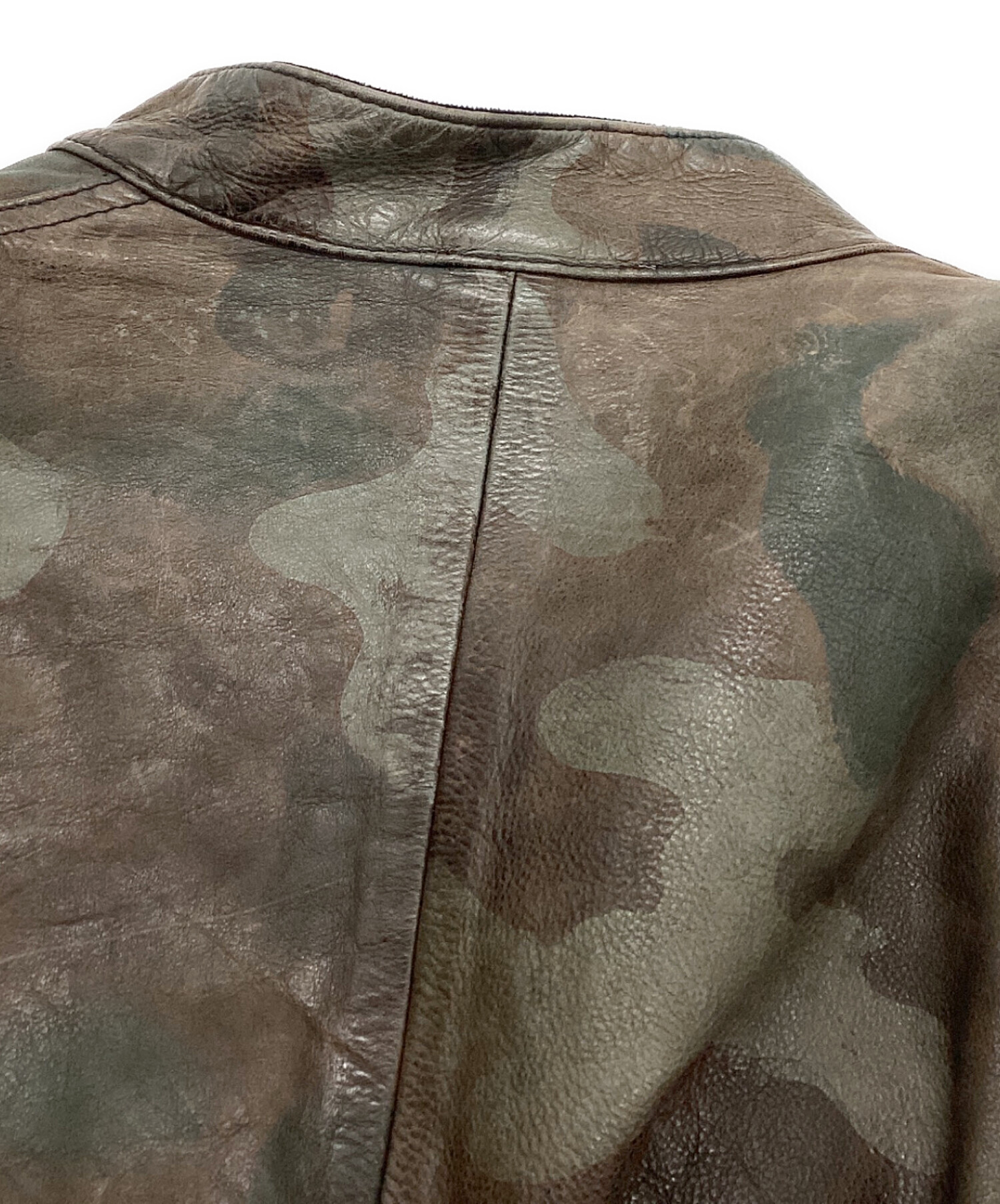 中古・古着通販】BELSTAFF (ベルスタッフ) PANTHER LEATHER JACKET 