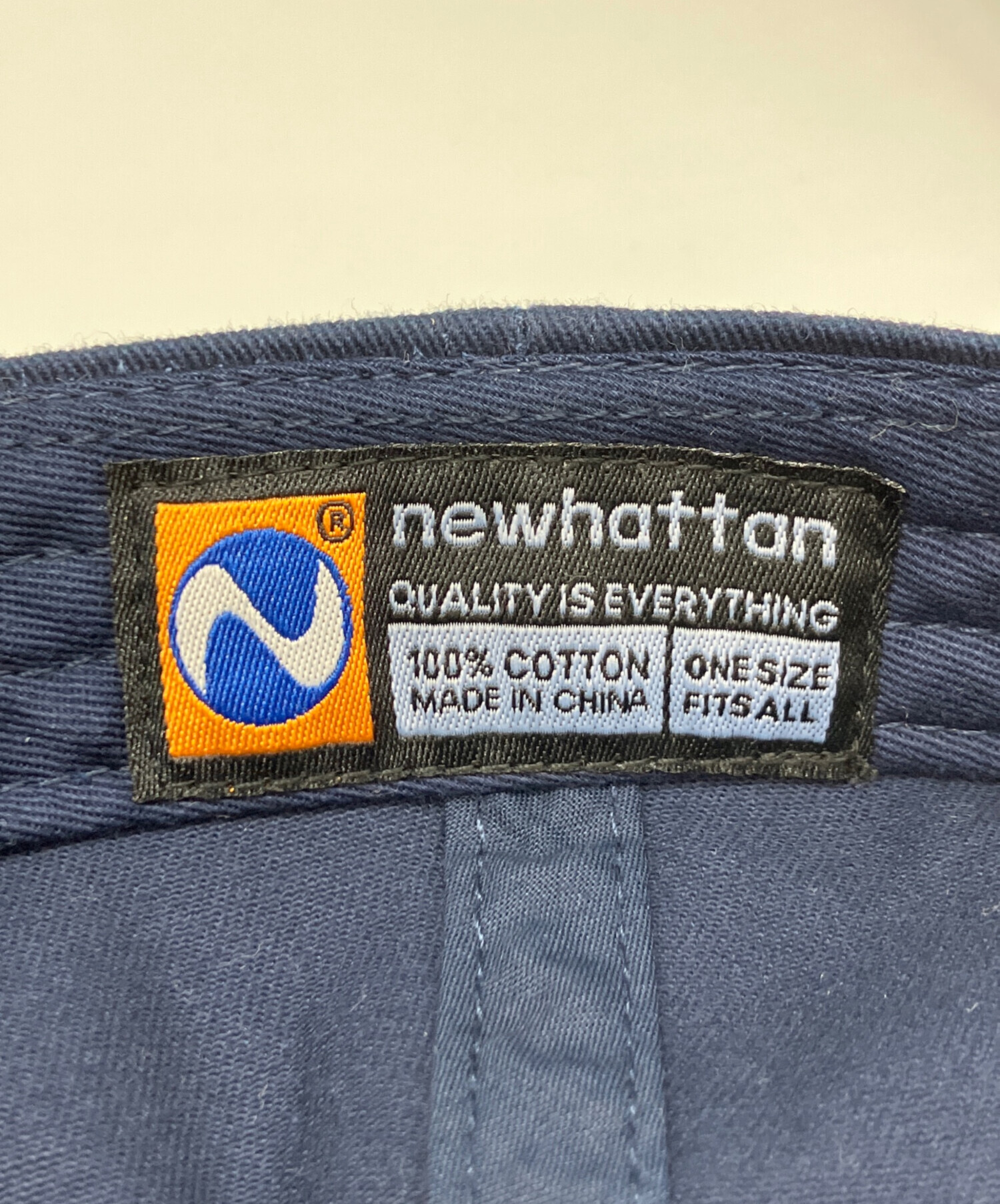 中古・古着通販】MADISON BLUE (マディソンブルー) B CAP ネイビー