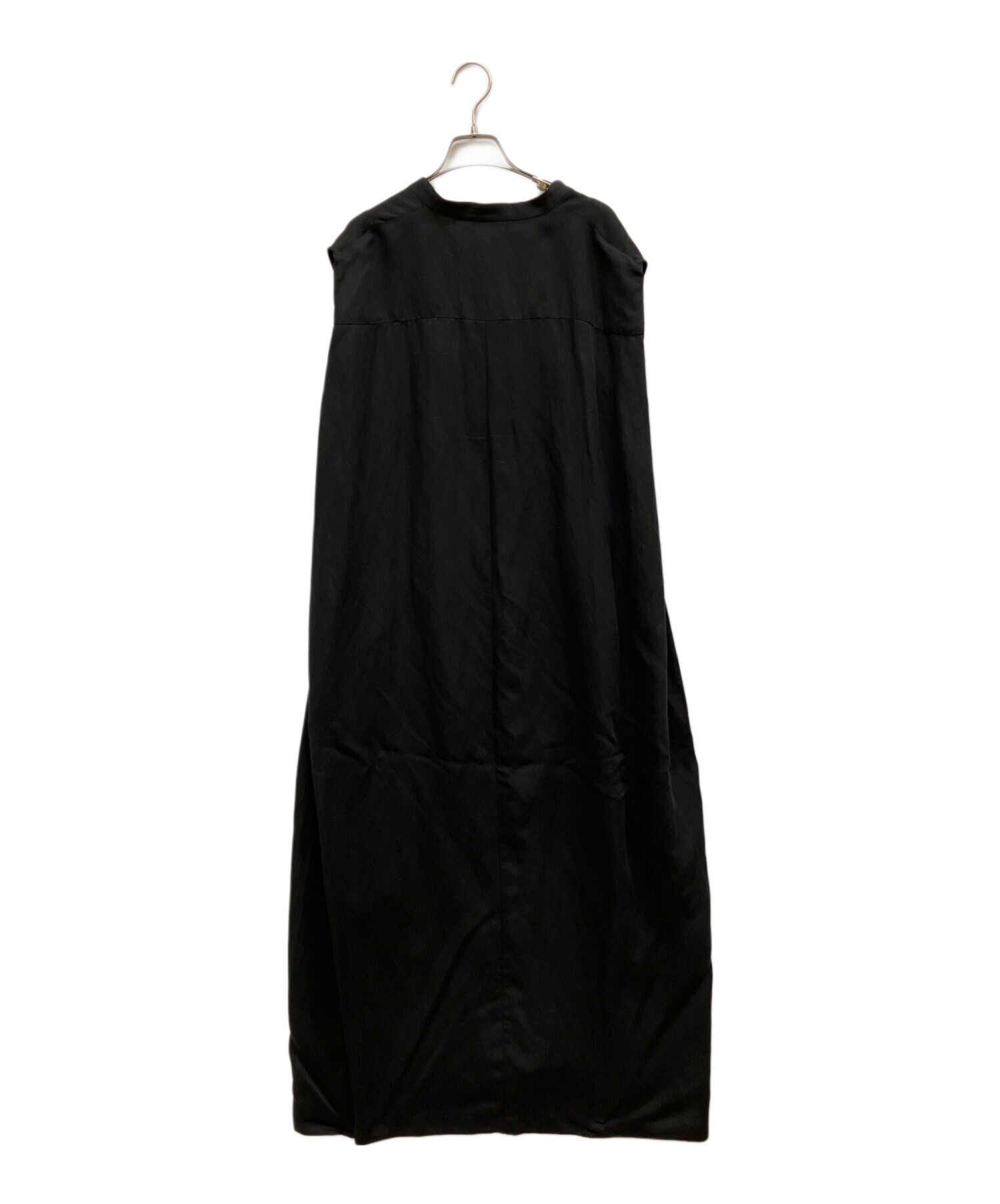 中古・古着通販】EBURE (エブール) リネンサテン ノースリーブ