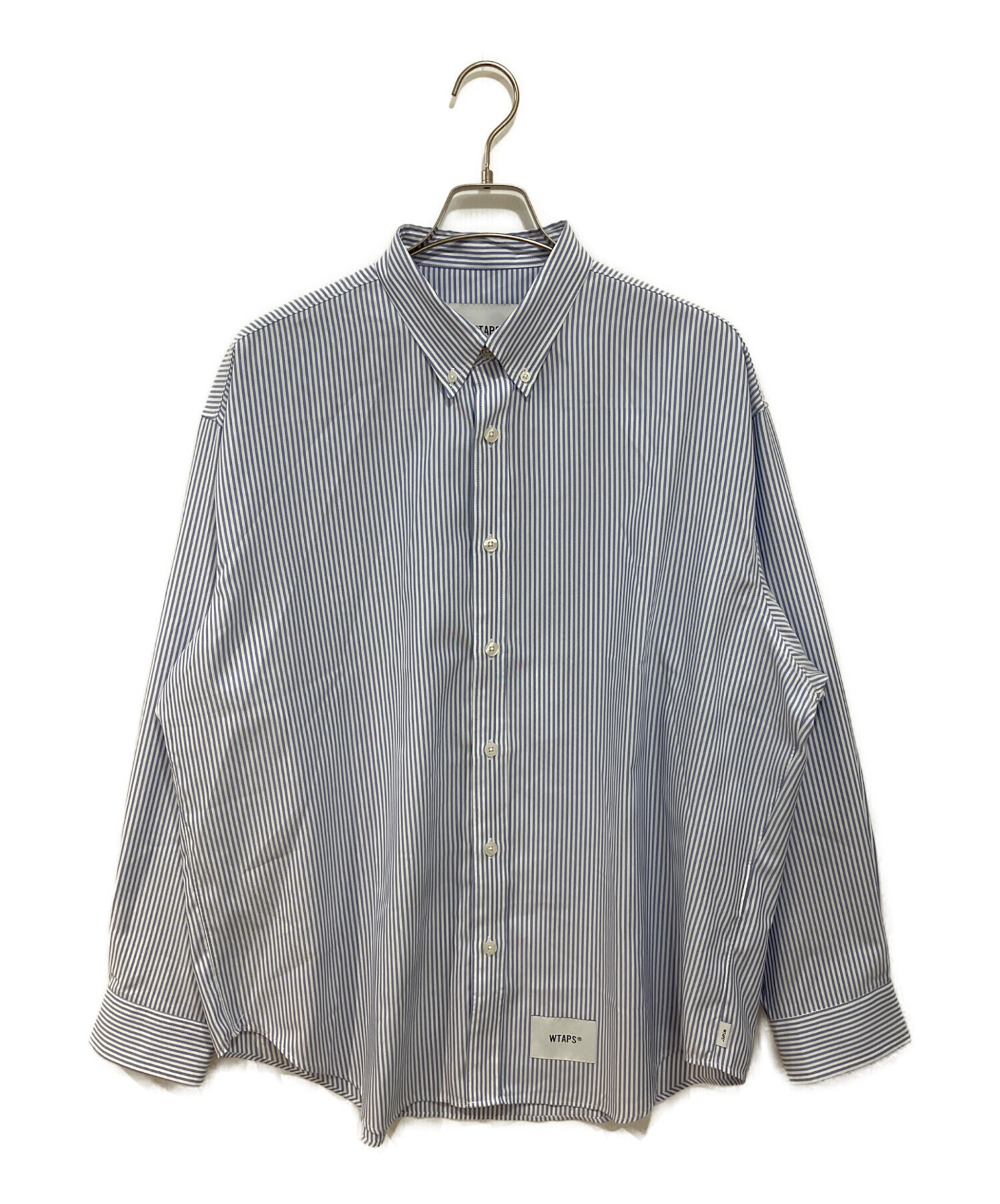 23SS WTAPS BD 02 BROADCLOTH. COOLMAX®美品L 中古・古着通販】WTAPS (ダブルタップス) BD 02 / LS / Poly