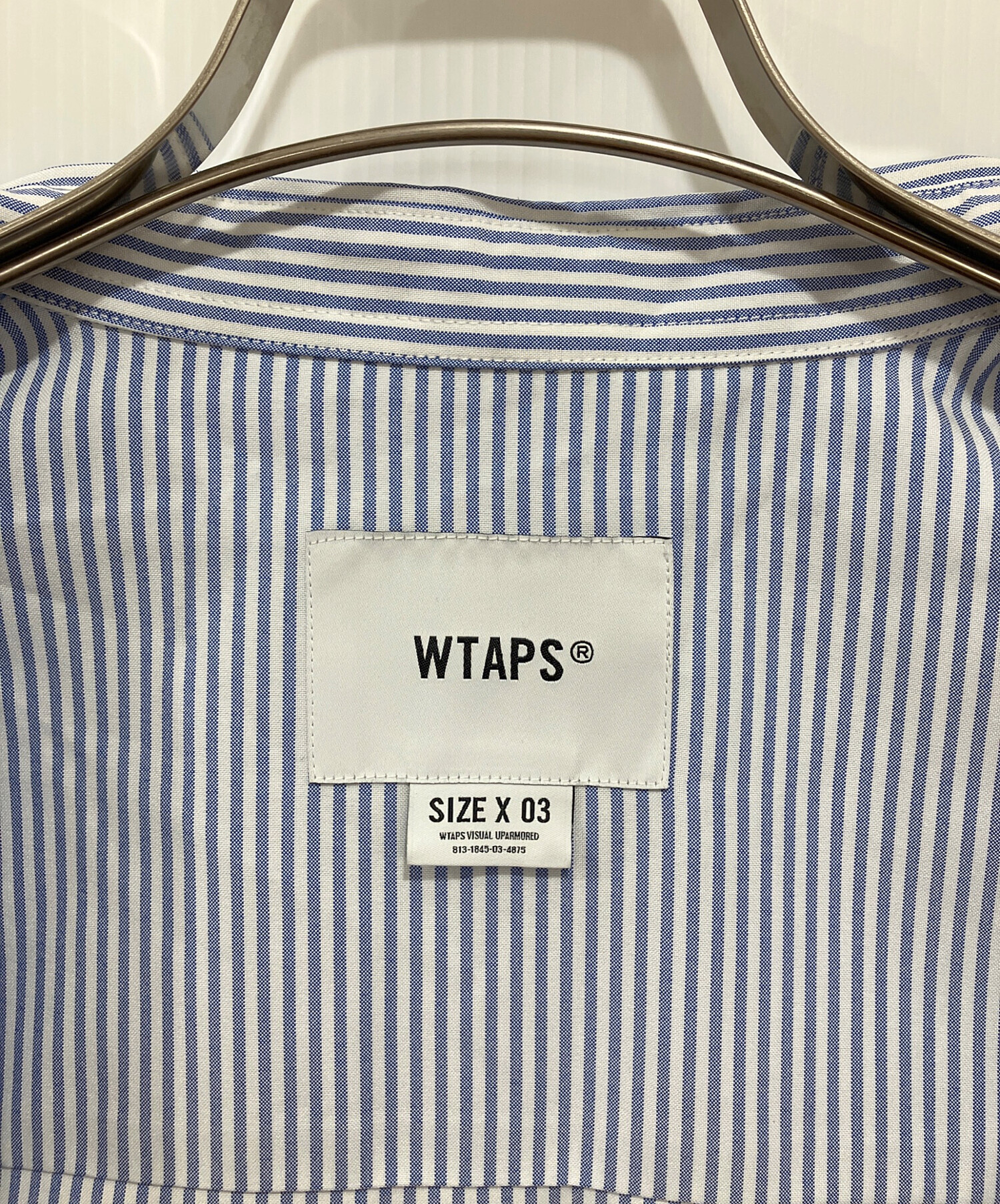 中古・古着通販】WTAPS (ダブルタップス) BD 02 / LS / Poly