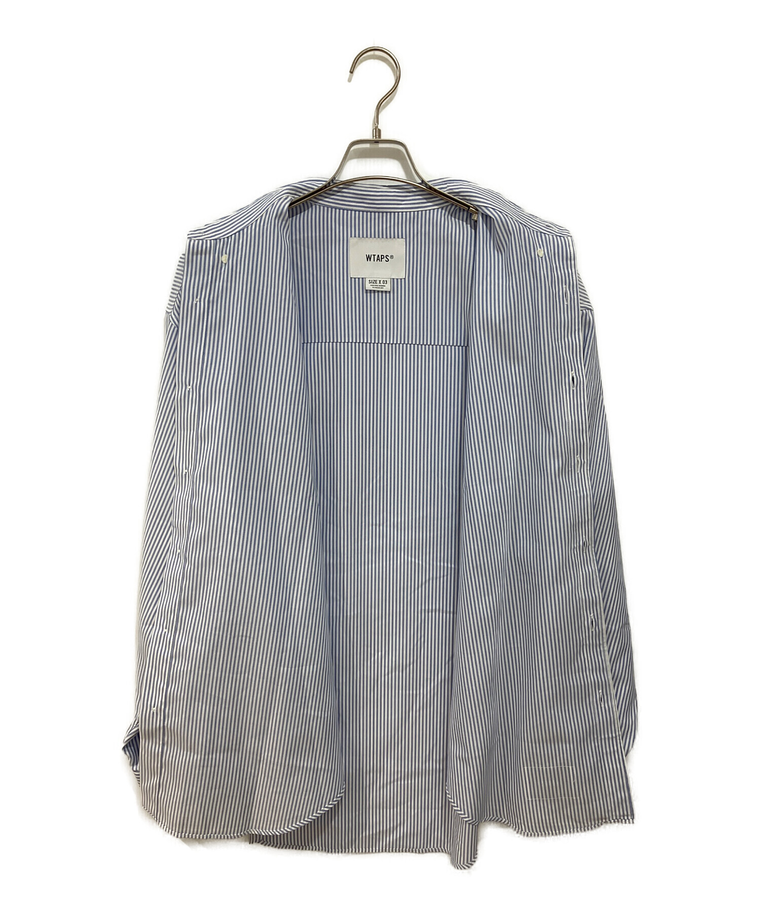中古・古着通販】WTAPS (ダブルタップス) BD 02 / LS / Poly