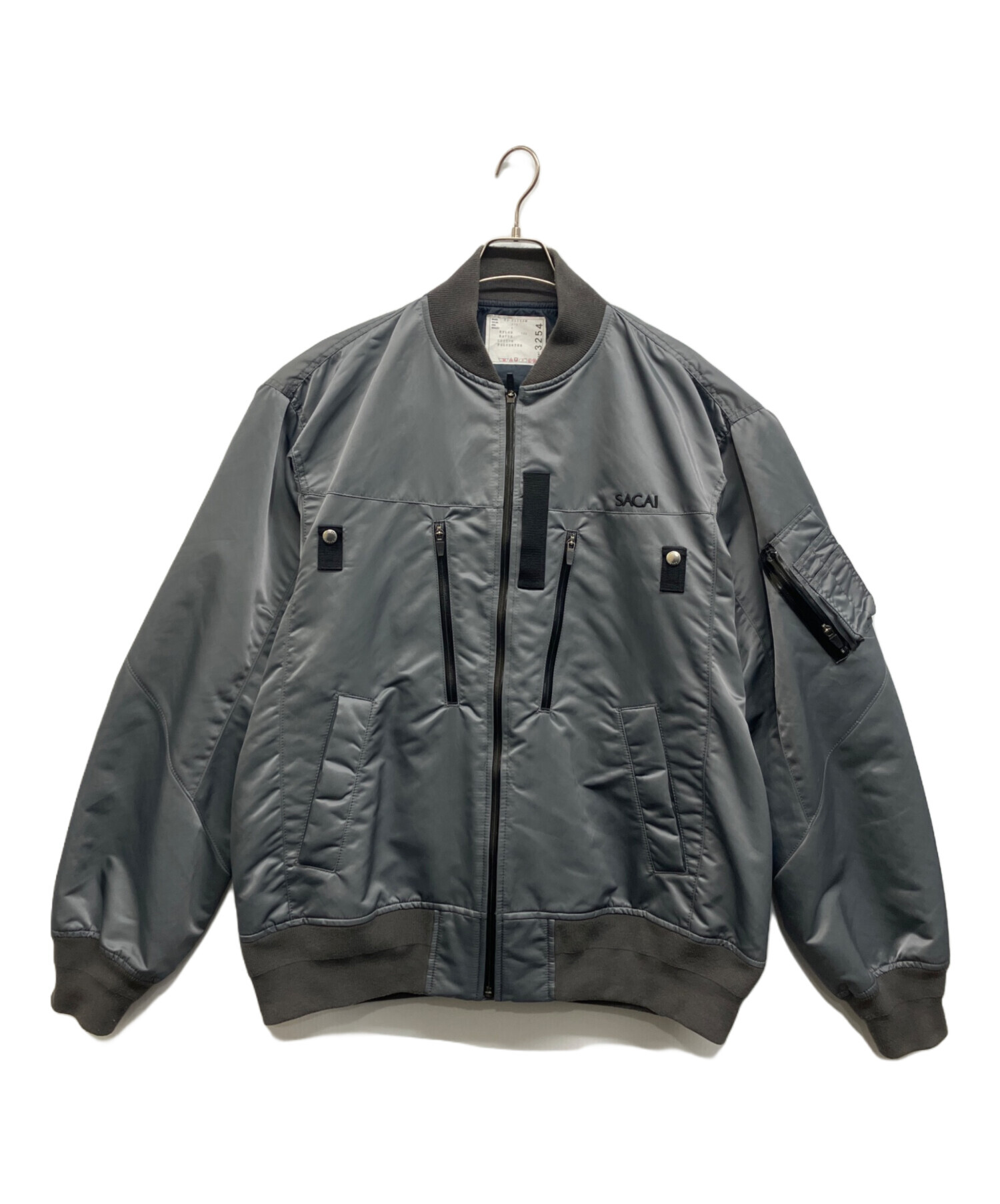 中古・古着通販】sacai (サカイ) Nylon Twill Blouson ボンバー