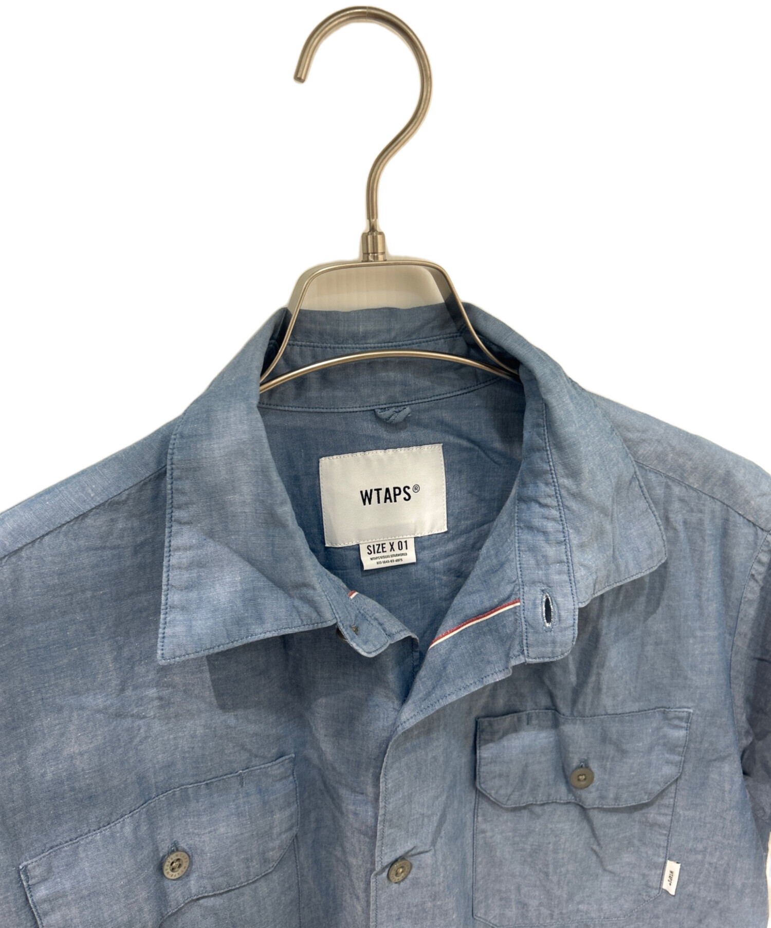 中古・古着通販】WTAPS (ダブルタップス) ダンガリーシャツ DECK SS