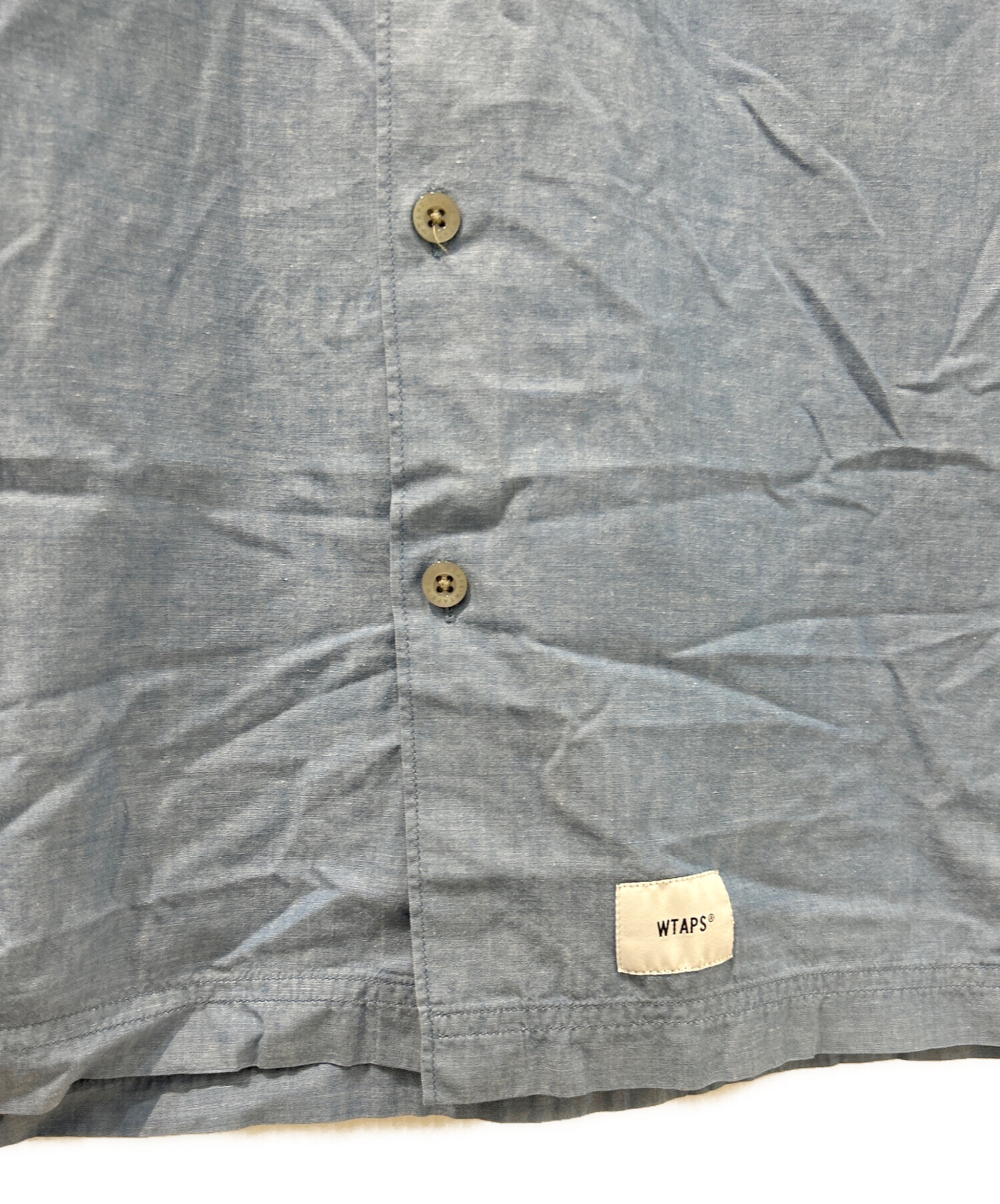 中古・古着通販】WTAPS (ダブルタップス) ダンガリーシャツ DECK SS