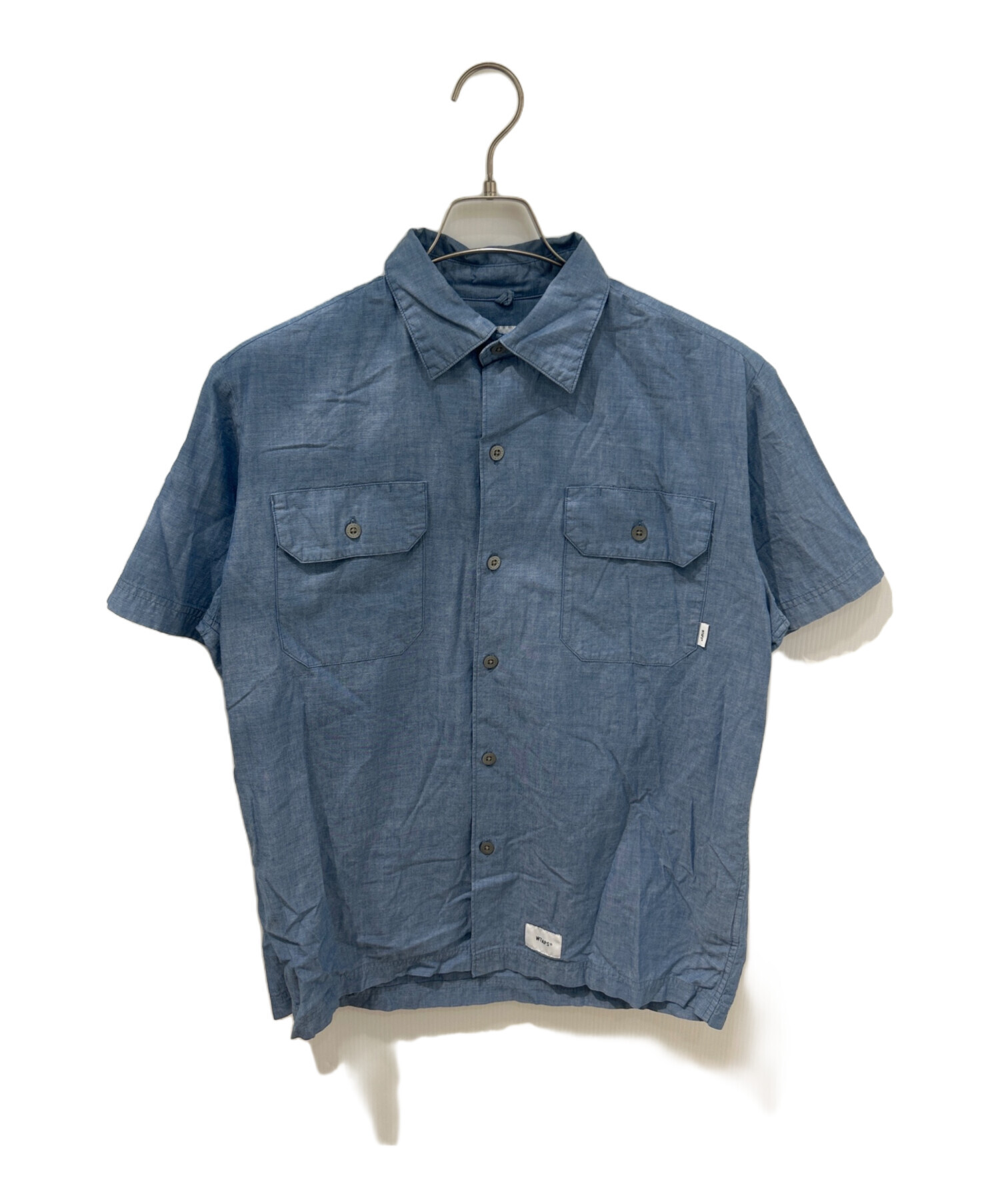 ダンシャリズム様 中古・古着通販】WTAPS (ダブルタップス) ダンガリーシャツ DECK SS