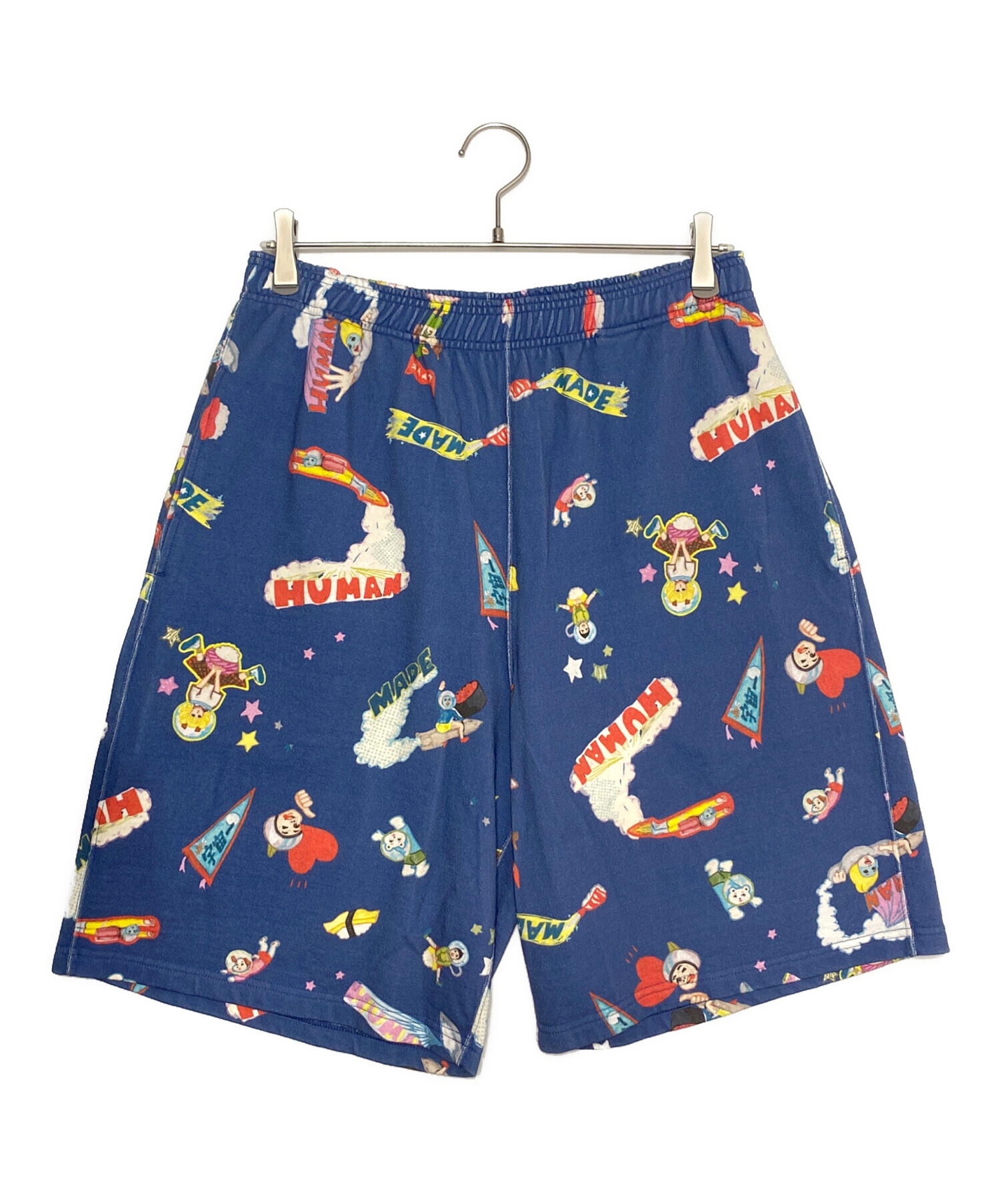 Human Made ショートパンツ ヒューマンメイド　タオル生地 中古・古着通販】HUMAN MADE (ヒューマンメイド) KEIKO SOOTOME SWEAT