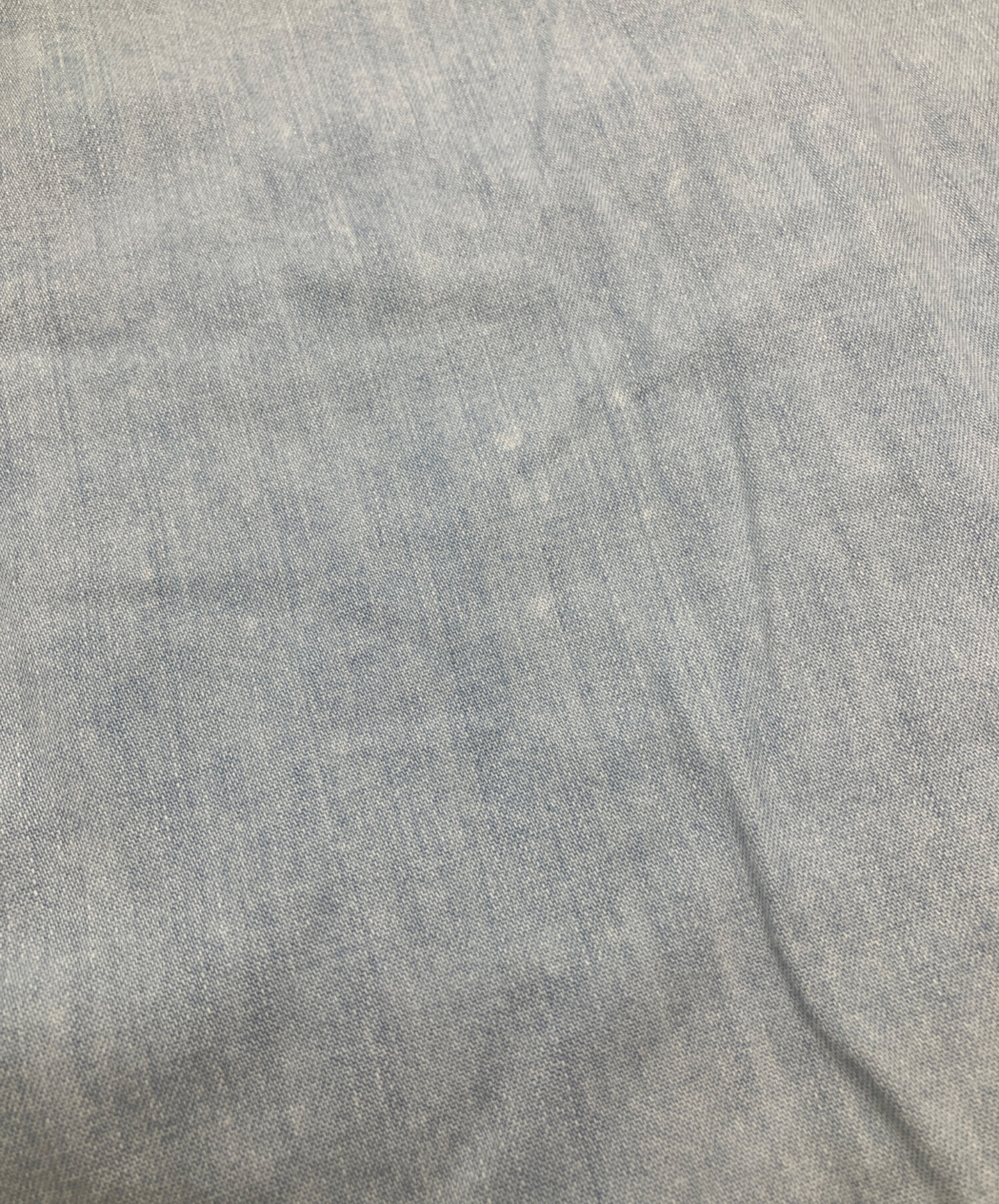 中古・古着通販】Chaos (カオス) WHY NOT NOWフォンダデニムシャツ