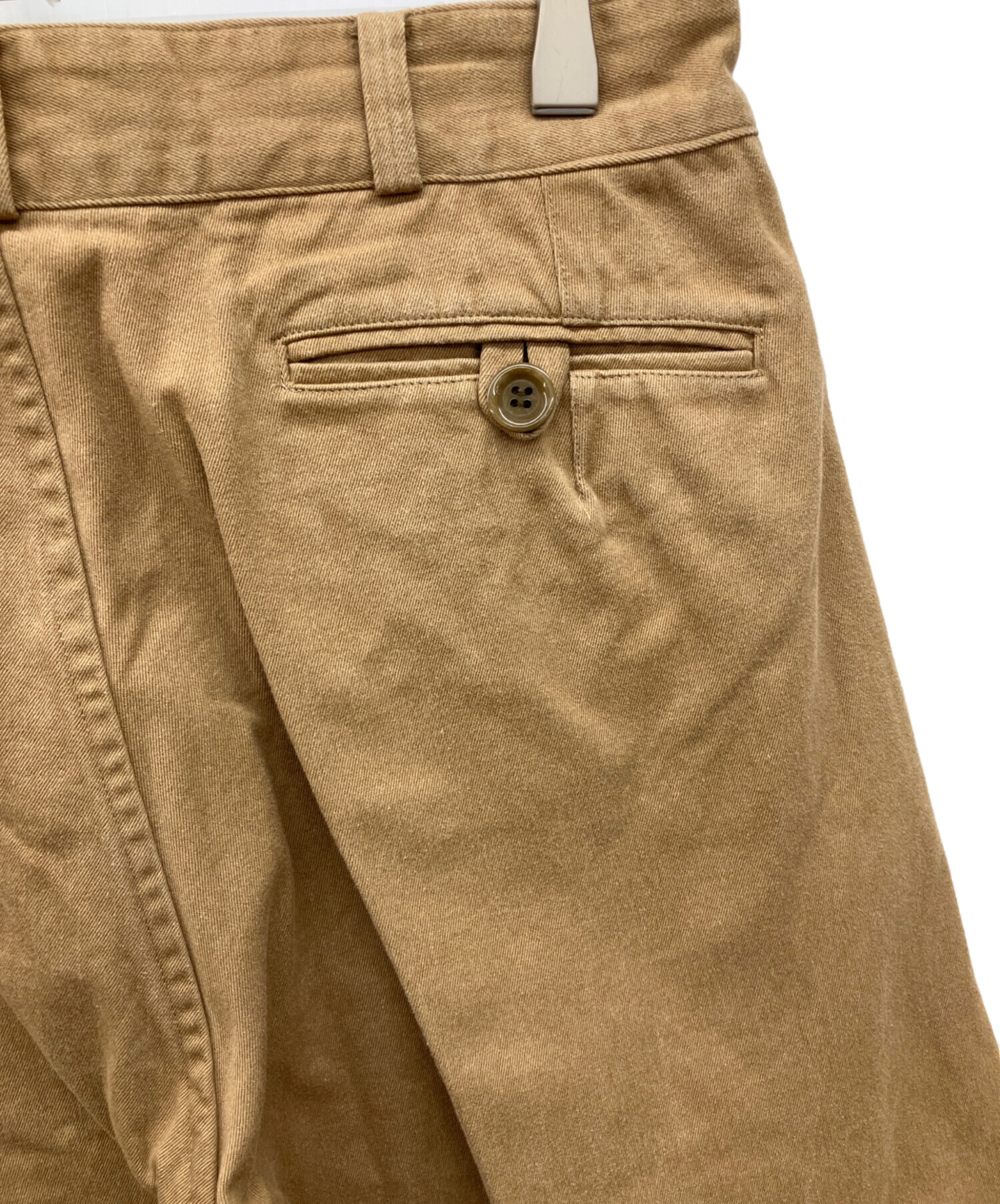 中古・古着通販】AUBERGE (オーベルジュ) チノパン ブラウン サイズ:40