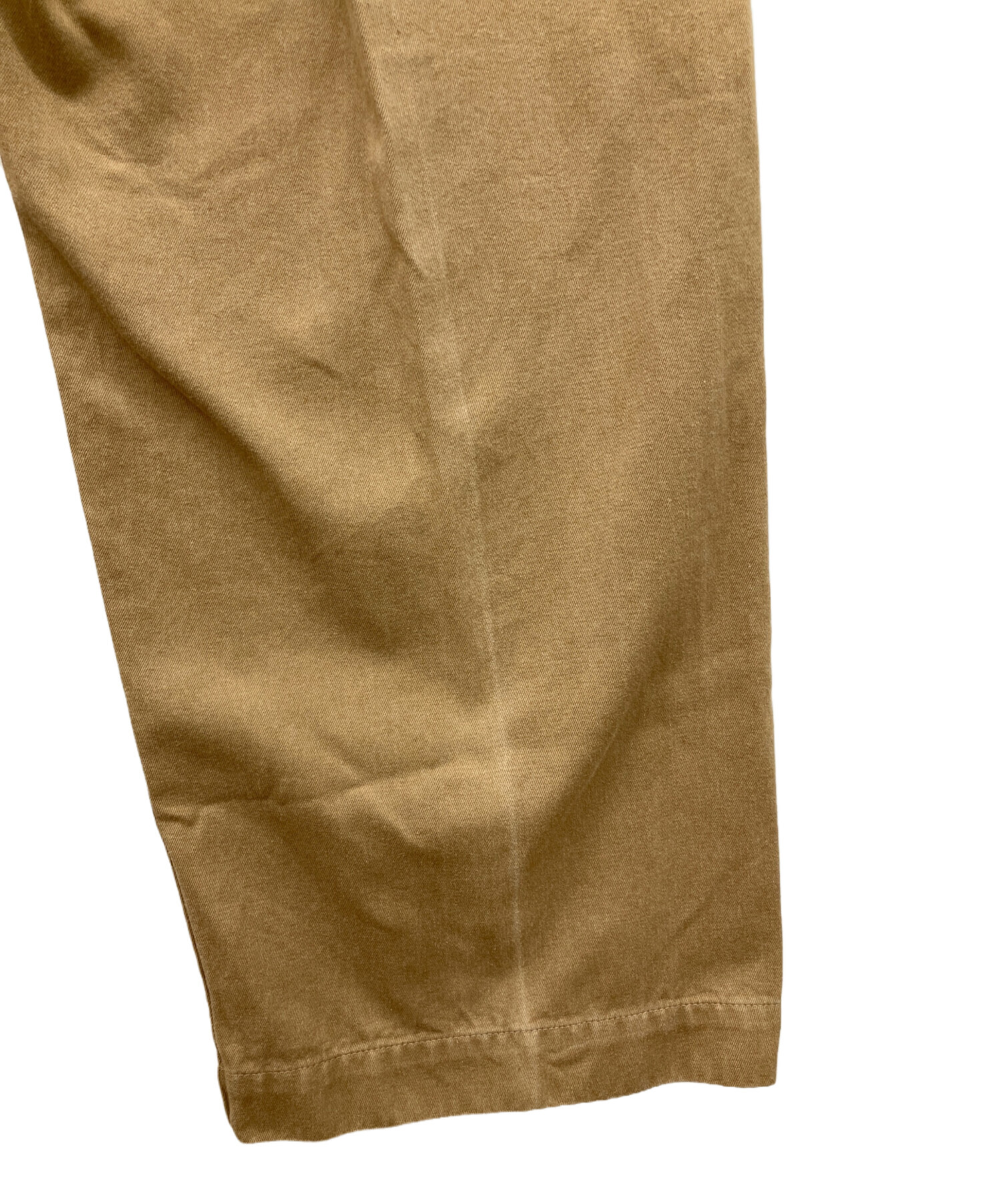 中古・古着通販】AUBERGE (オーベルジュ) チノパン ブラウン サイズ:40