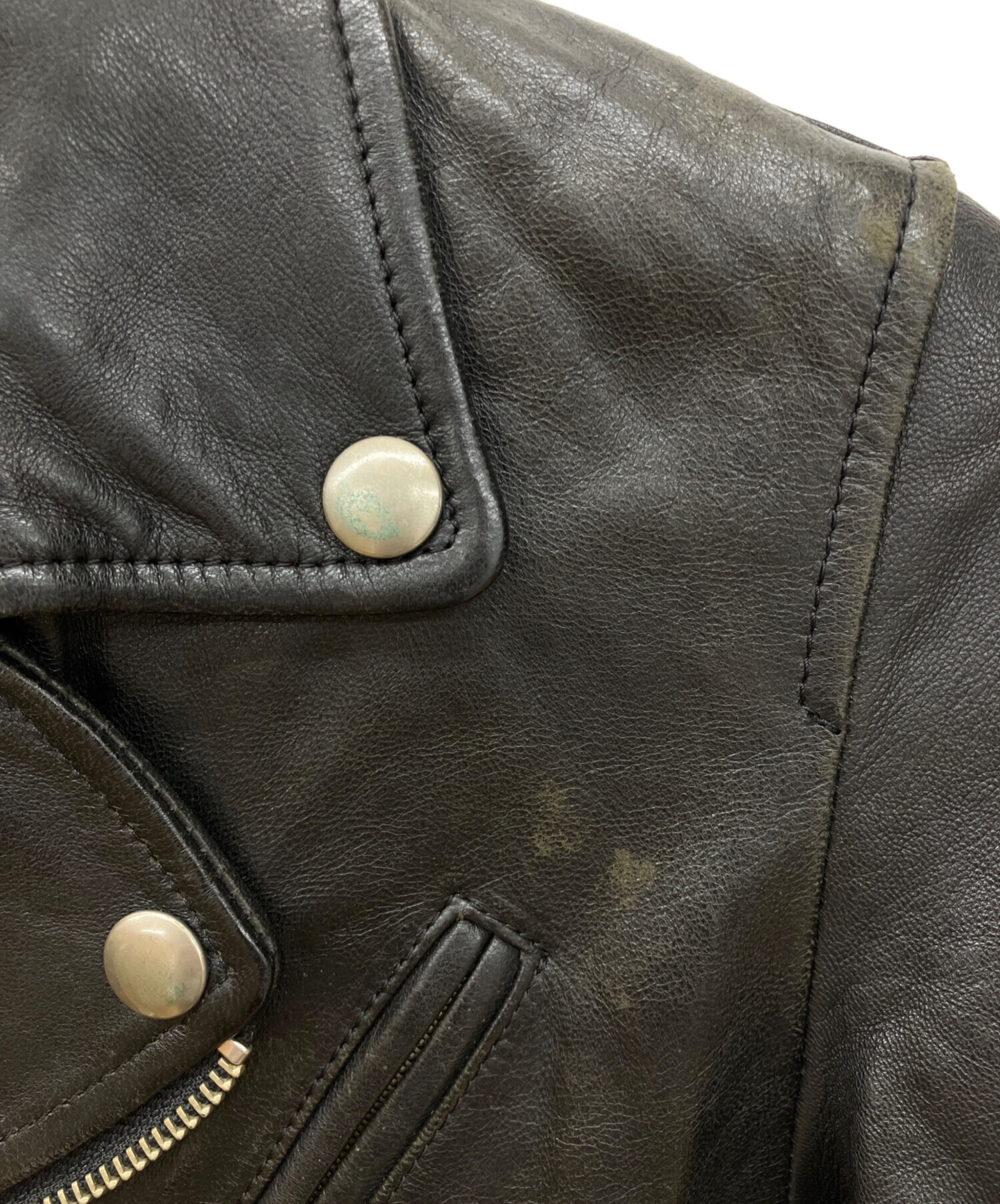 未使用　beautiful people レザー ライダースジャケット　150 中古・古着通販】beautiful people (ビューティフルピープル) vintage