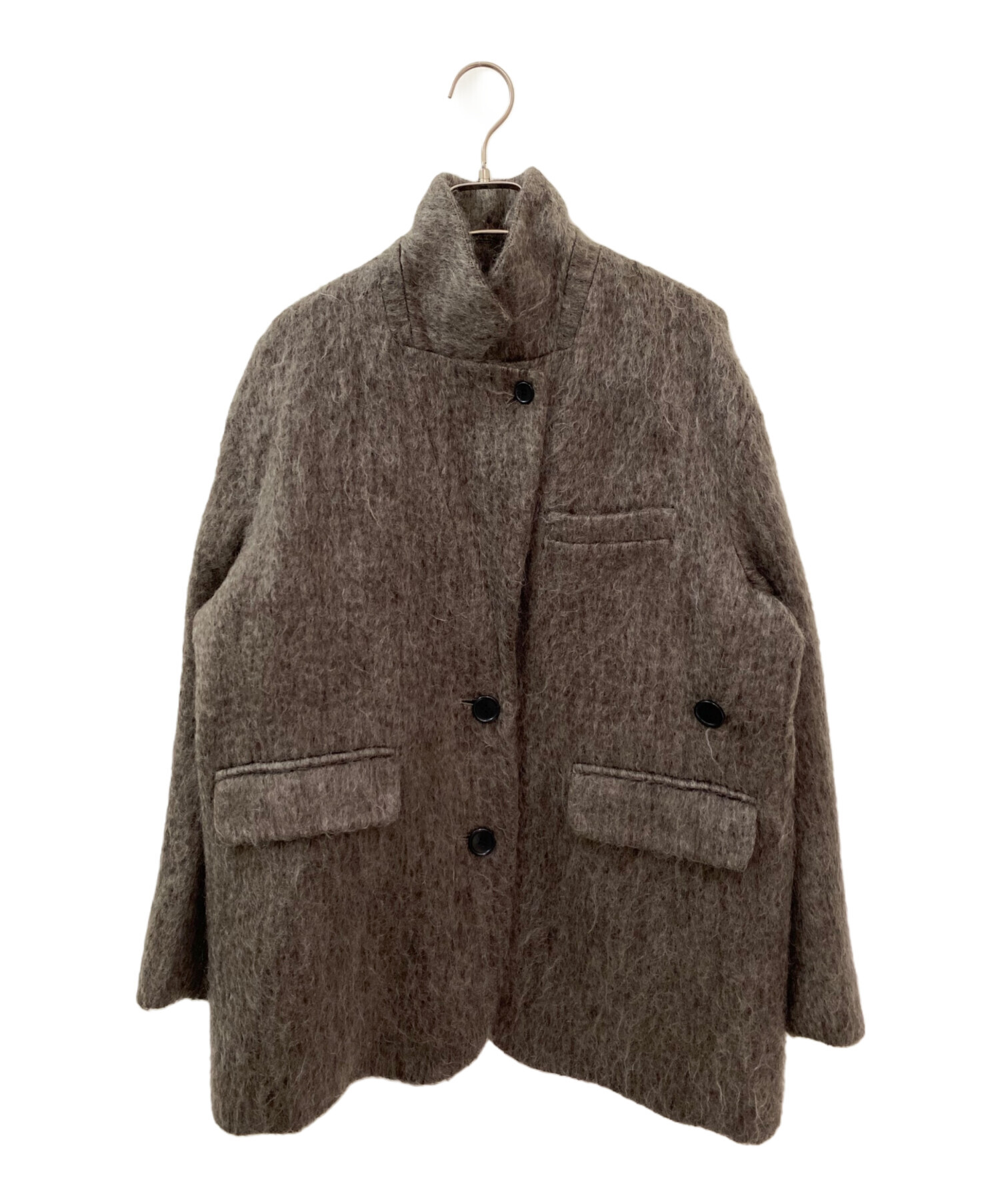 中古・古着通販】CLANE (クラネ) MIX SHAGGY OVER TAILORED JACKET 